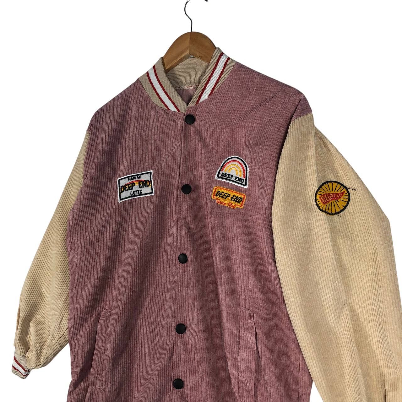 Vintage Vintage Varsity Button Jacket Size M / US 6-8 / IT 42-44 - 9 Thumbnail