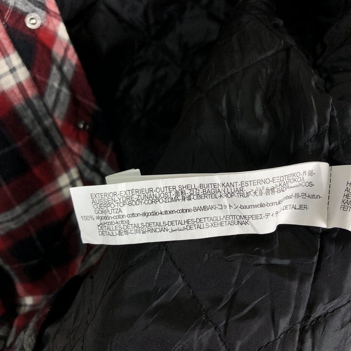 Japanese Brand 🔥Rare Design Zara Tartan Design Jacket Punk Design Size US L / EU 52-54 / 3 - 17 Thumbnail