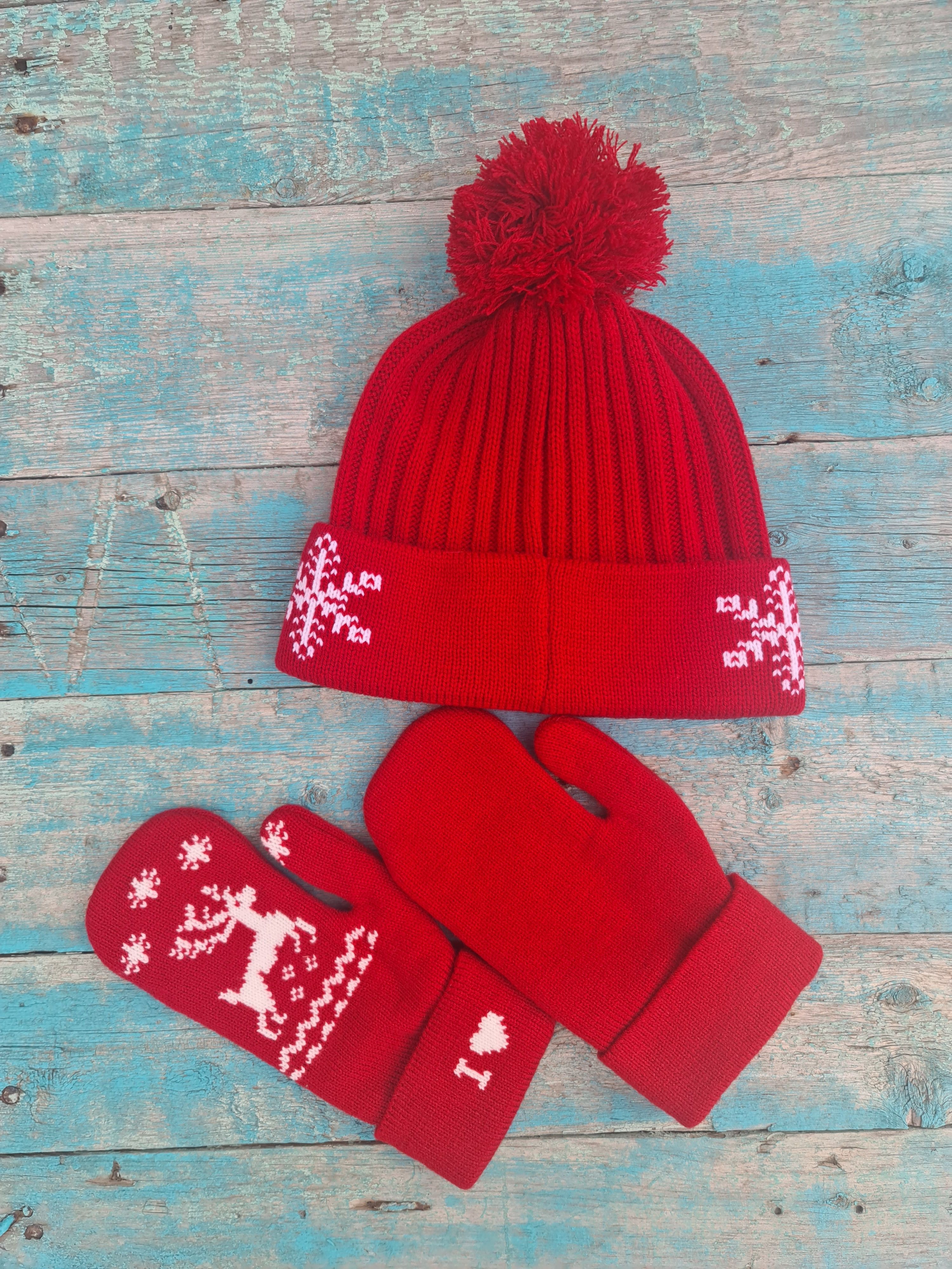 Jean Paul Gaultier Jean Paul Gaultier Hat and gloves ❄ Christmas Deer 🦌 Size ONE SIZE - 2 Thumbnail
