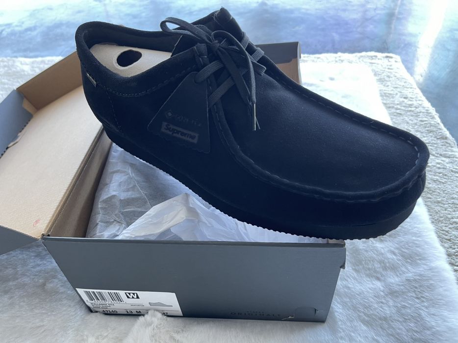 Supreme Supreme x clarks wallabee gtx | Grailed