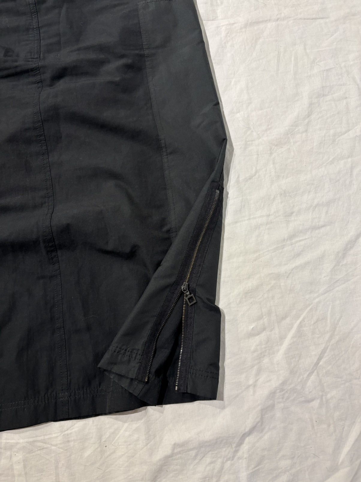 Vintage Marc Cain casual flare skirt Size 29" - 5 Thumbnail