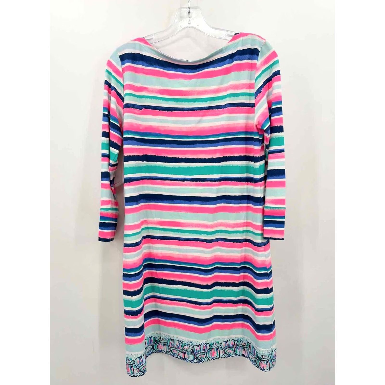 Lilly Pulitzer Lilly Pulitzer Pink Knee Length Dress Small? Size M / US 6-8 / IT 42-44 - 2 Thumbnail