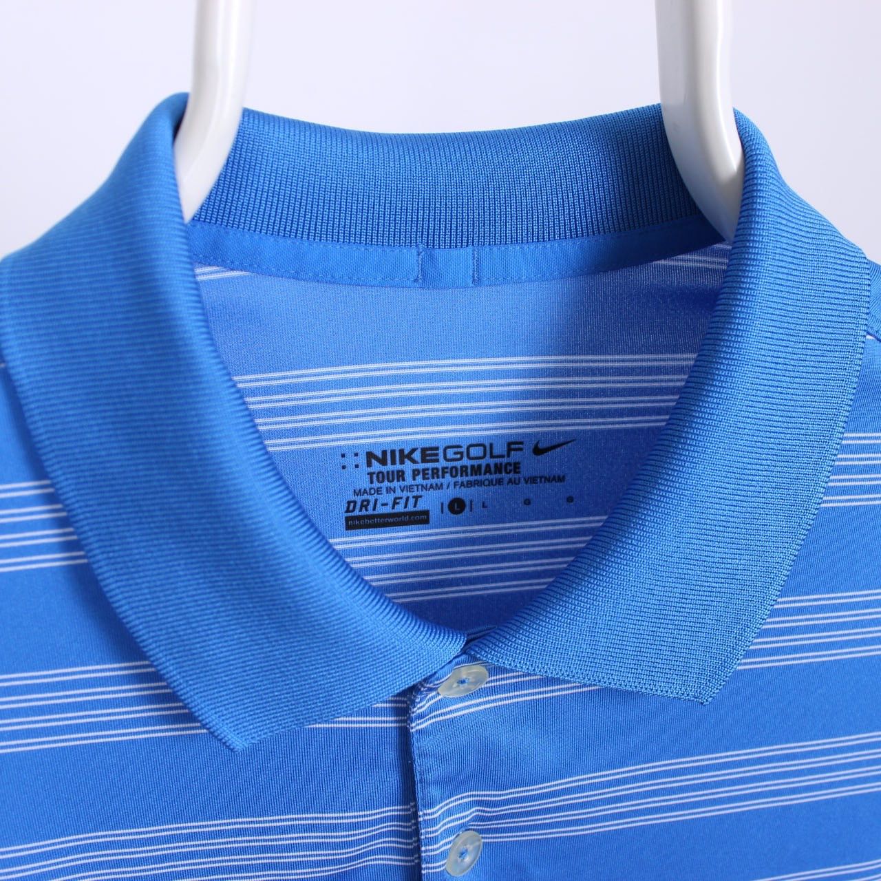 Nike Nike Golf Polo Dri-Fit Performance Short Sleeve Size US L / EU 52-54 / 3 - 4 Thumbnail