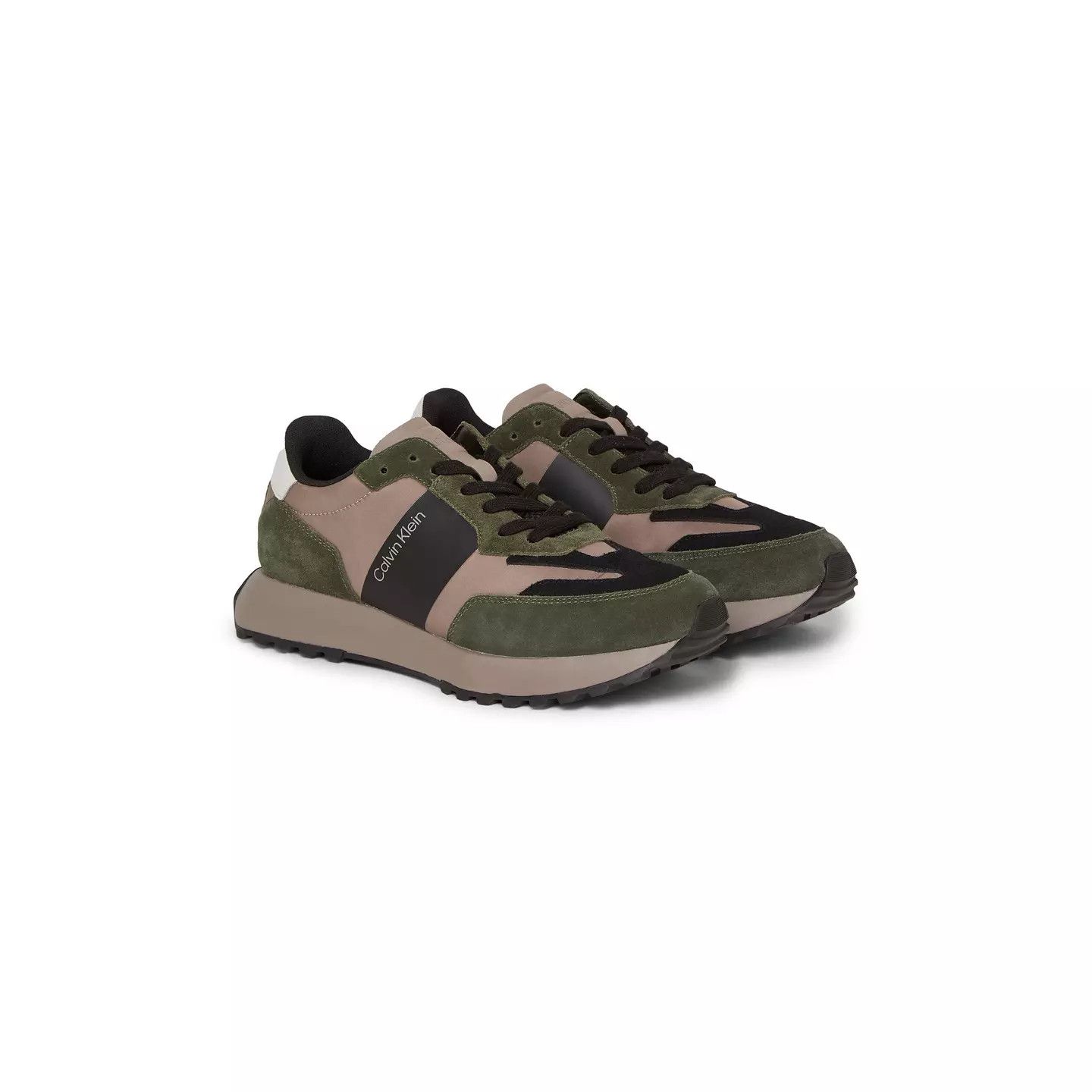 Calvin Klein o1g2r1mq0426 Suede Trainers in Multicolor Size US 8 / EU 41 - 6 Thumbnail