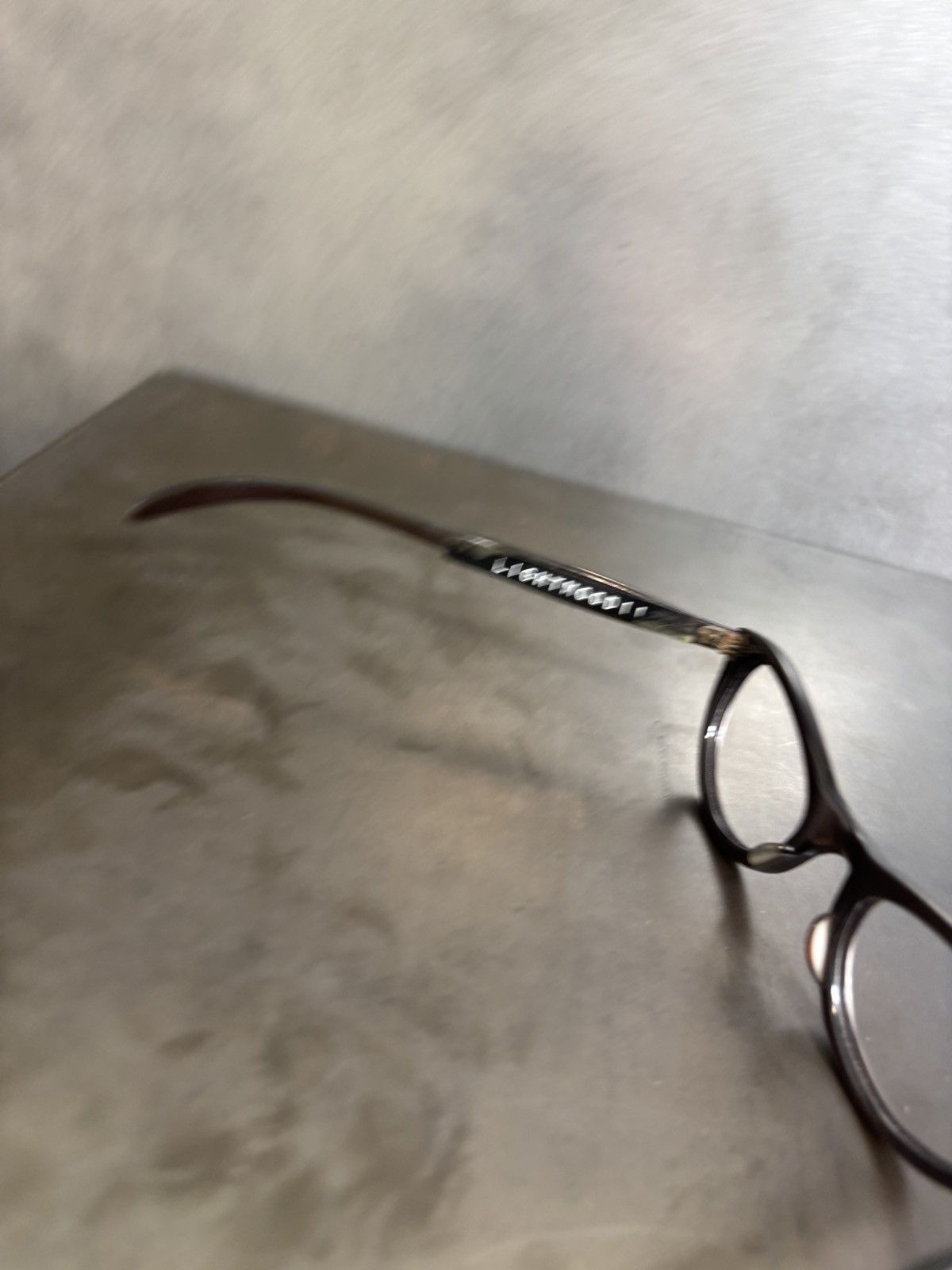 American Optical 1960s American Optical Eyeglasses Frame 50s True Vintage Cat Size ONE SIZE - 11 Thumbnail