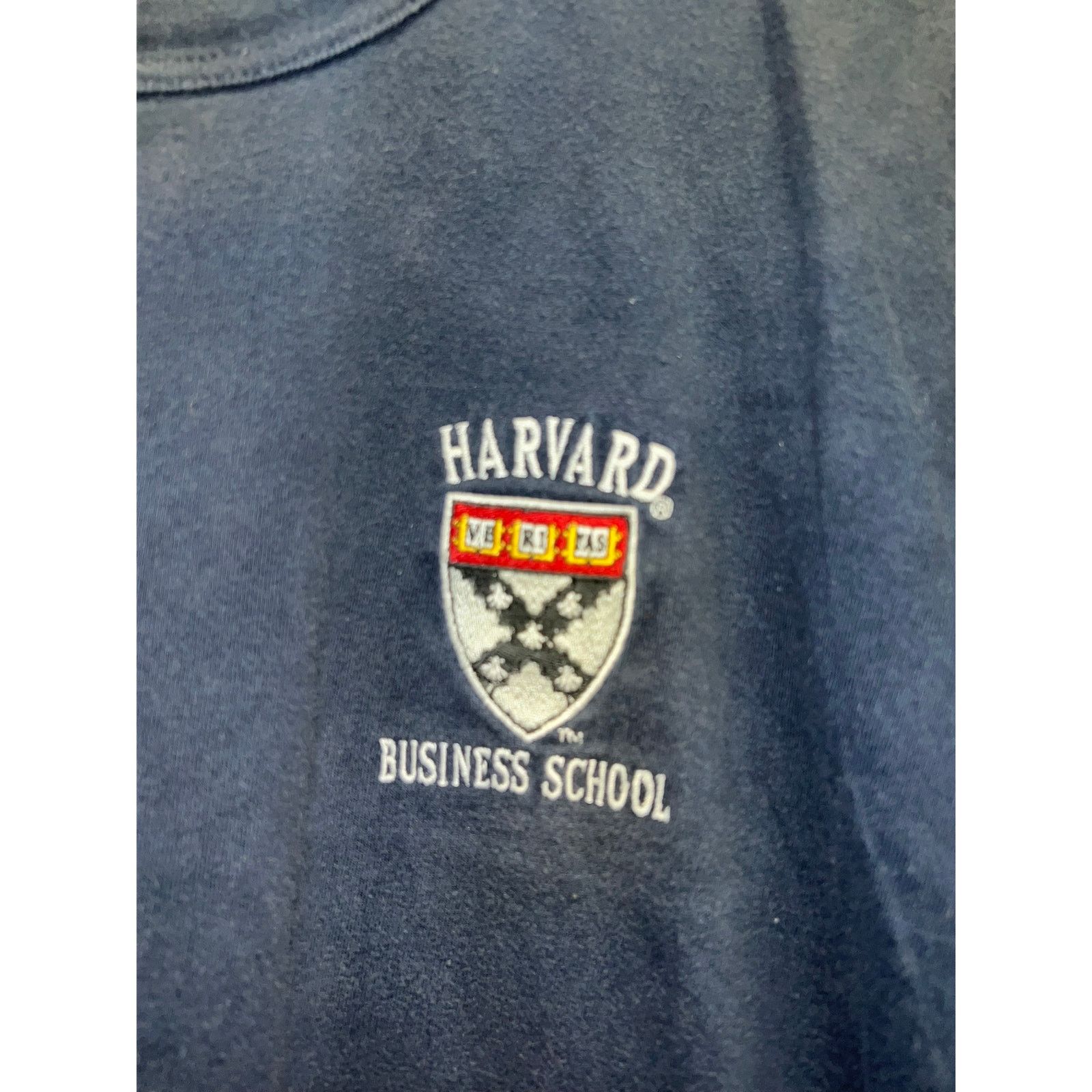 Champion Vintage Harvard Shirt Business School Champion Stain Bleach Size US L / EU 52-54 / 3 - 3 Thumbnail