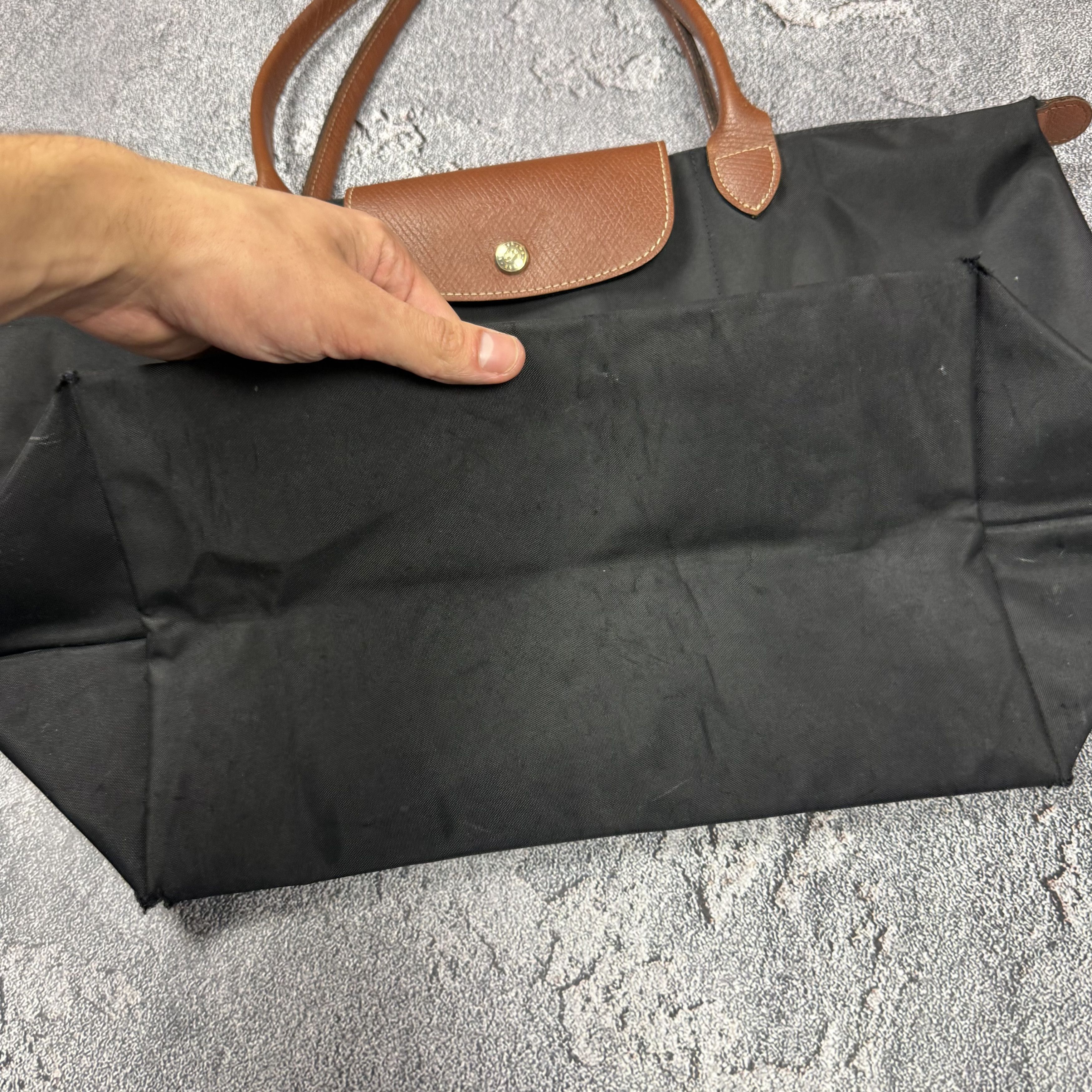 Longchamp Vintage Longchamp Les Pliages Shopping Nylon Bag Shoulder Size ONE SIZE - 7 Thumbnail