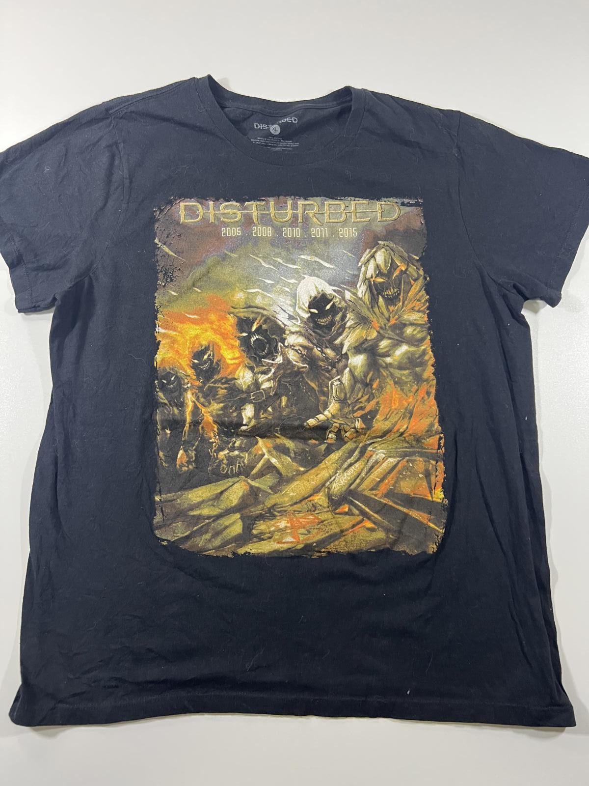 Disturbia Disturbed Band Graphic T-Shirt XL Size US XL / EU 56 / 4 - 1 Thumbnail