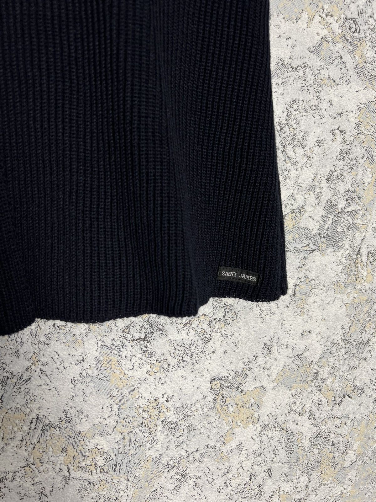 Saint James × Vintage Saint James Size USA 4 Knitted Cardigan Collared Sweater Size S / US 4 / IT 40 - 2 Thumbnail