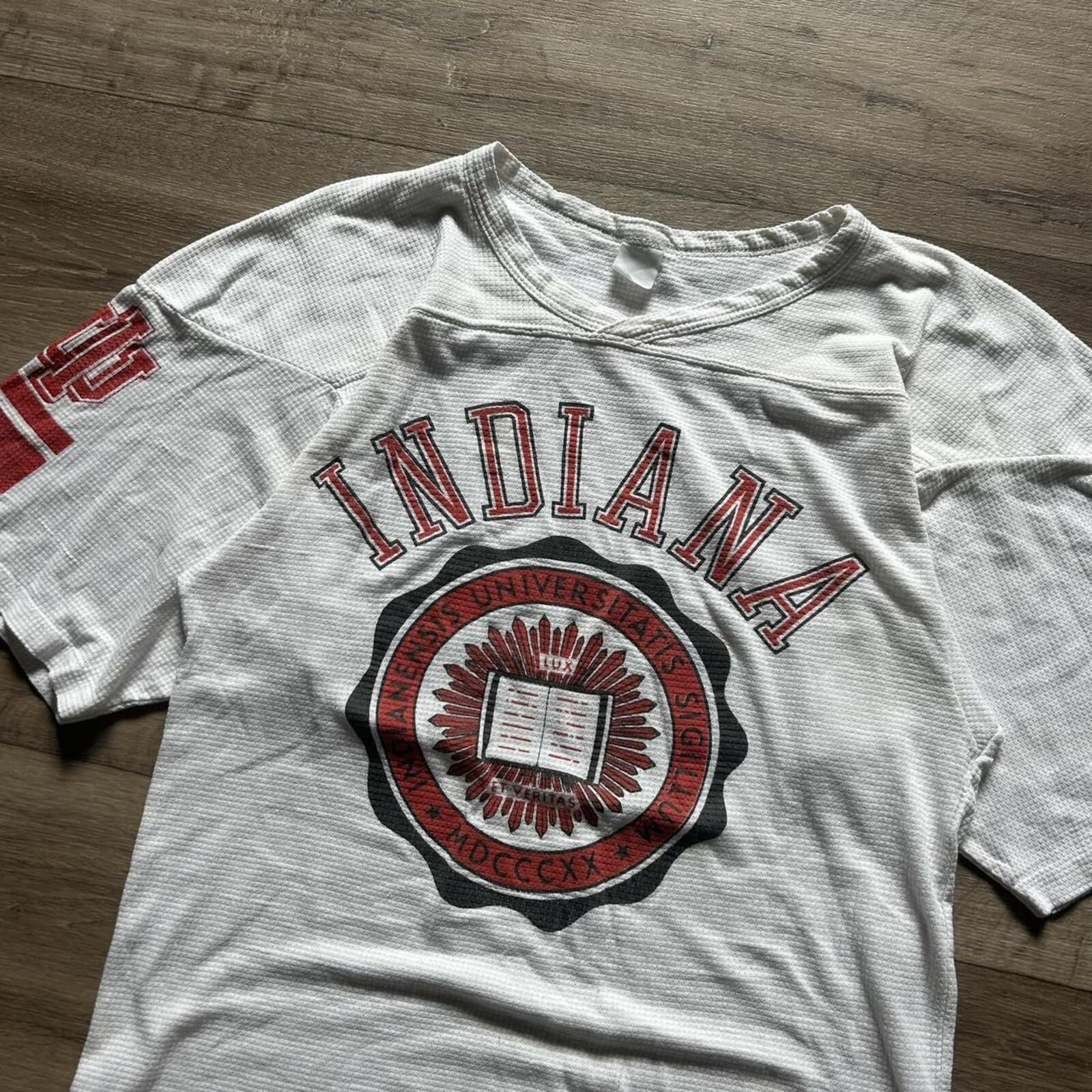 Other Vintage Indiana Hoosiers Football Jersey size S sick piece Size US S / EU 44-46 / 1 - 2 Thumbnail