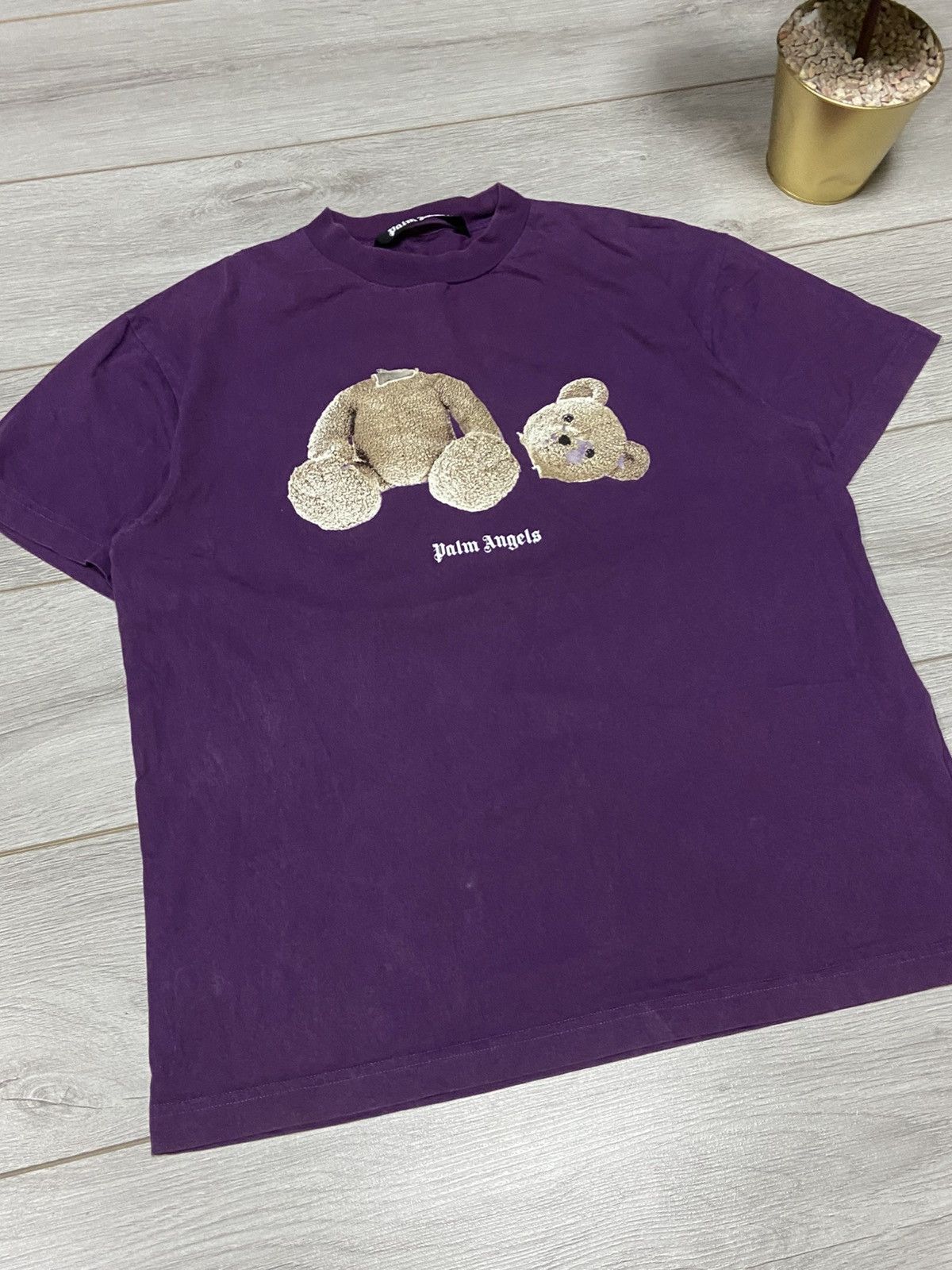 Palm Angels Palm Angels Bear T-Shirt Medium Size US L / EU 52-54 / 3 - 2 Thumbnail