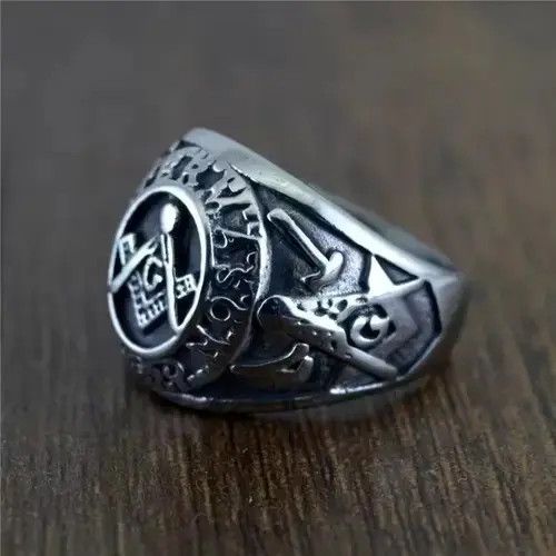 VIBE Jewelry punk retro ring Size ONE SIZE - 2 Thumbnail