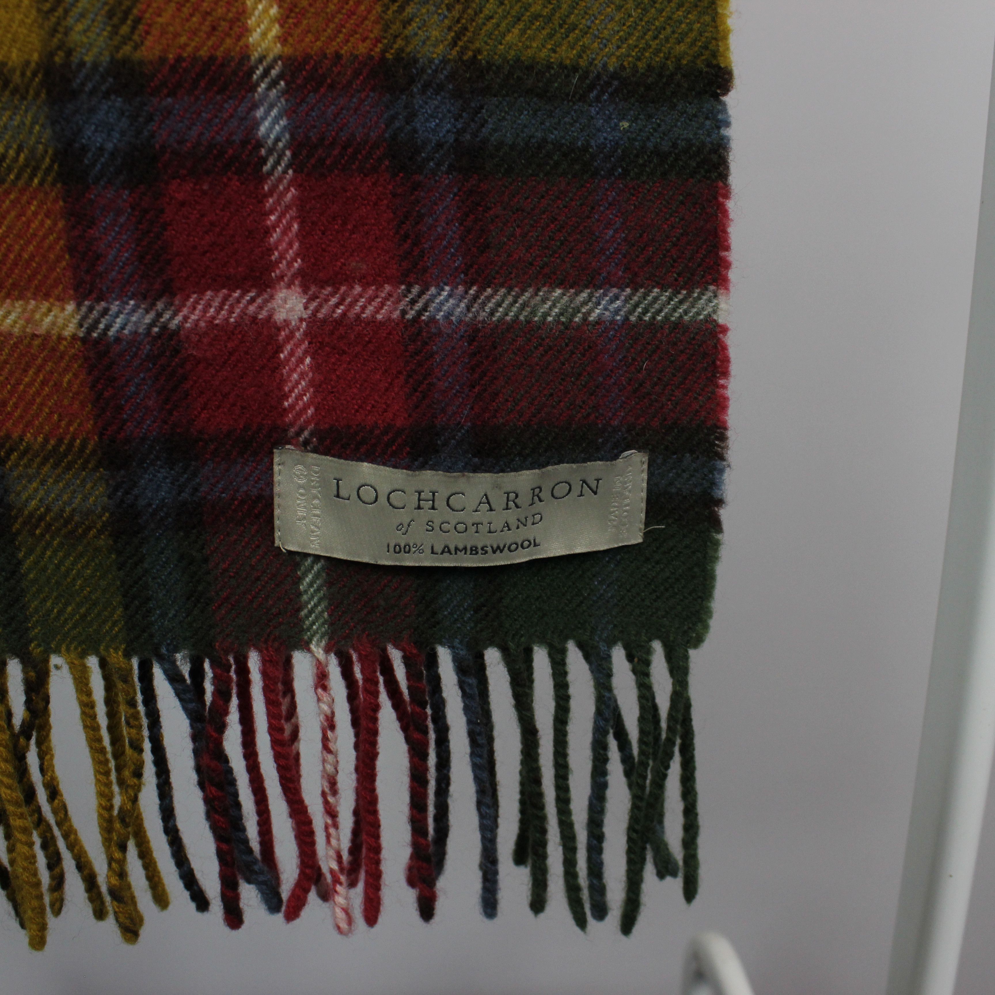 Other Lochcarron of scotland scarf lambswool multi Size ONE SIZE - 4 Thumbnail