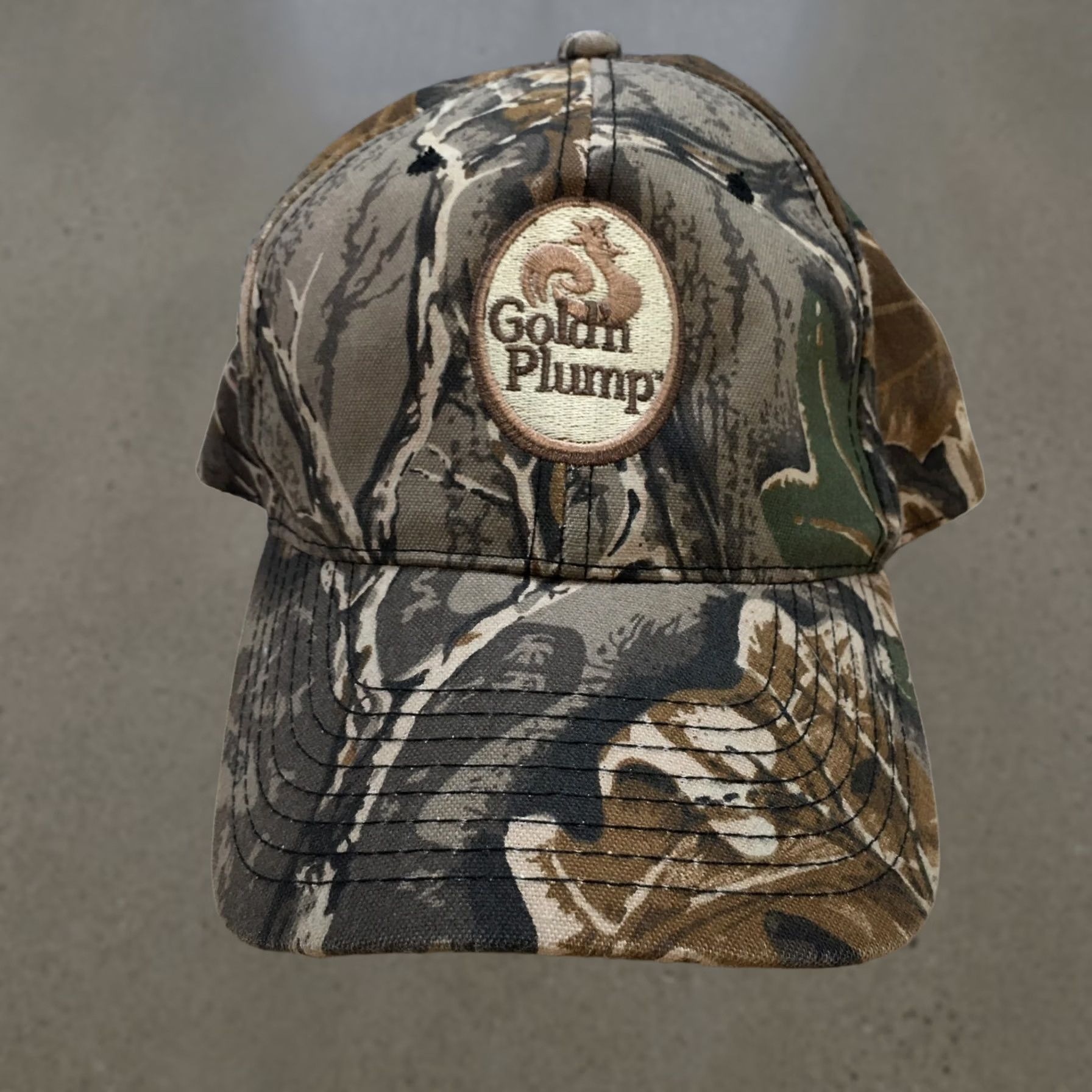Logo 7 Outdoor Cap Baseball Hat Mens Brown OS Adjustable Embroidered Logo Gold'n Plump Cap Size ONE SIZE - 1 Thumbnail