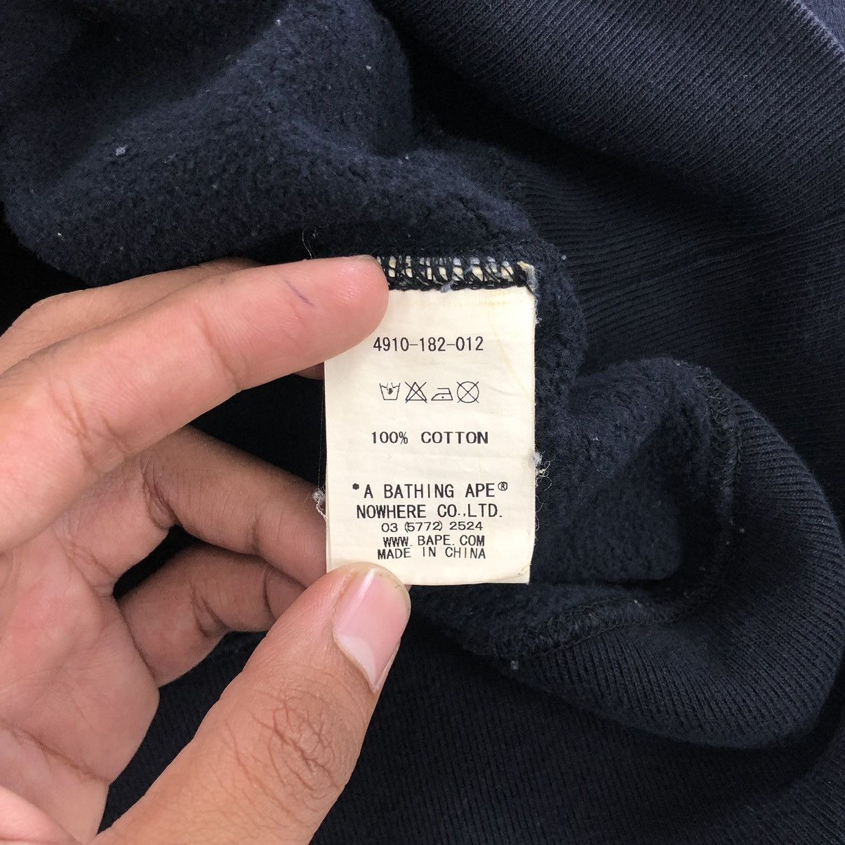 Bape Bape Pirate Store Spell Out Zip Hoodie A Bathing Ape Size US M / EU 48-50 / 2 - 11 Thumbnail