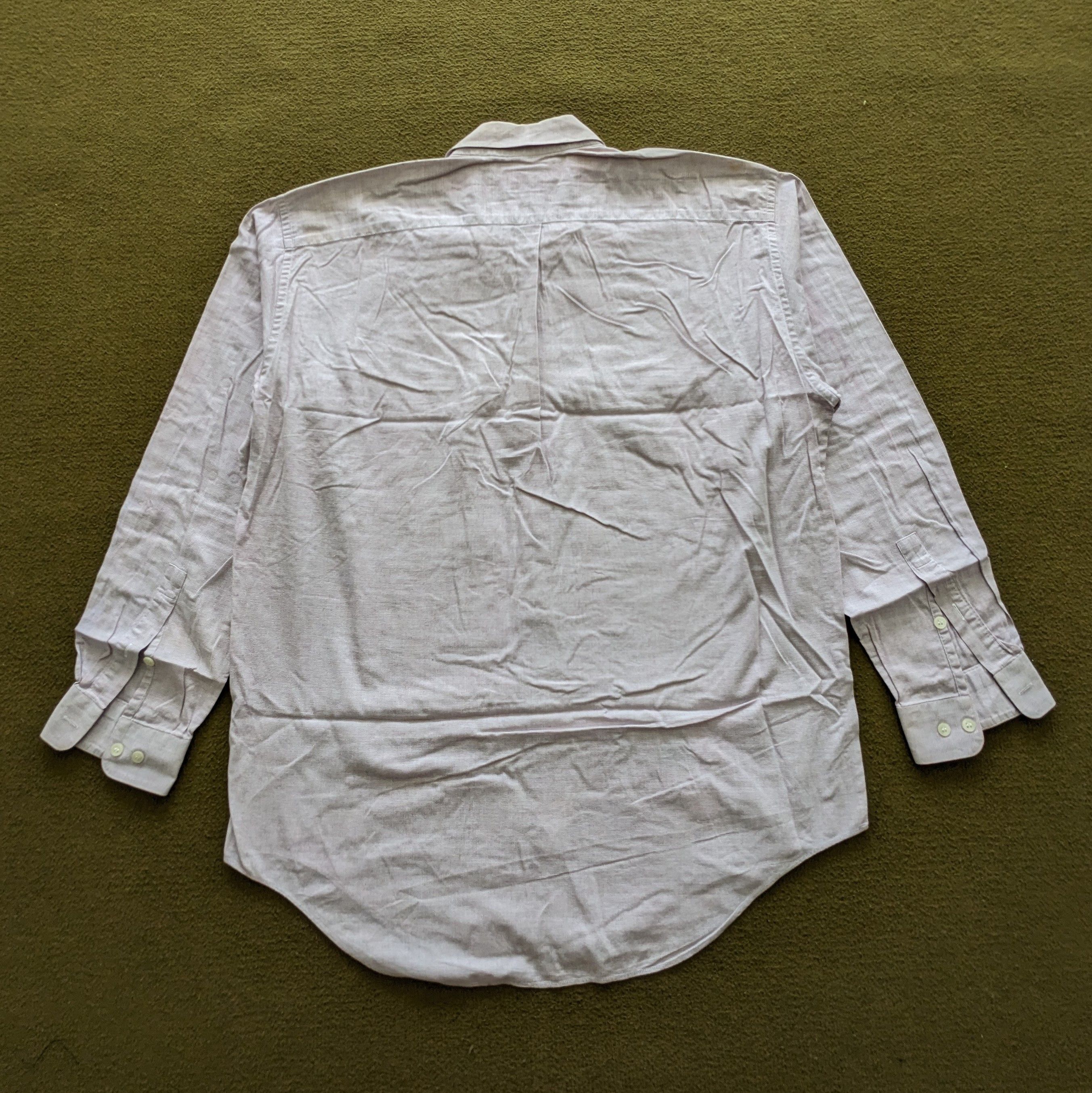 Vintage Vintage ISSEY MIYAKE Design Studio Japanese Button Up Shirts Size US XL / EU 56 / 4 - 4 Thumbnail