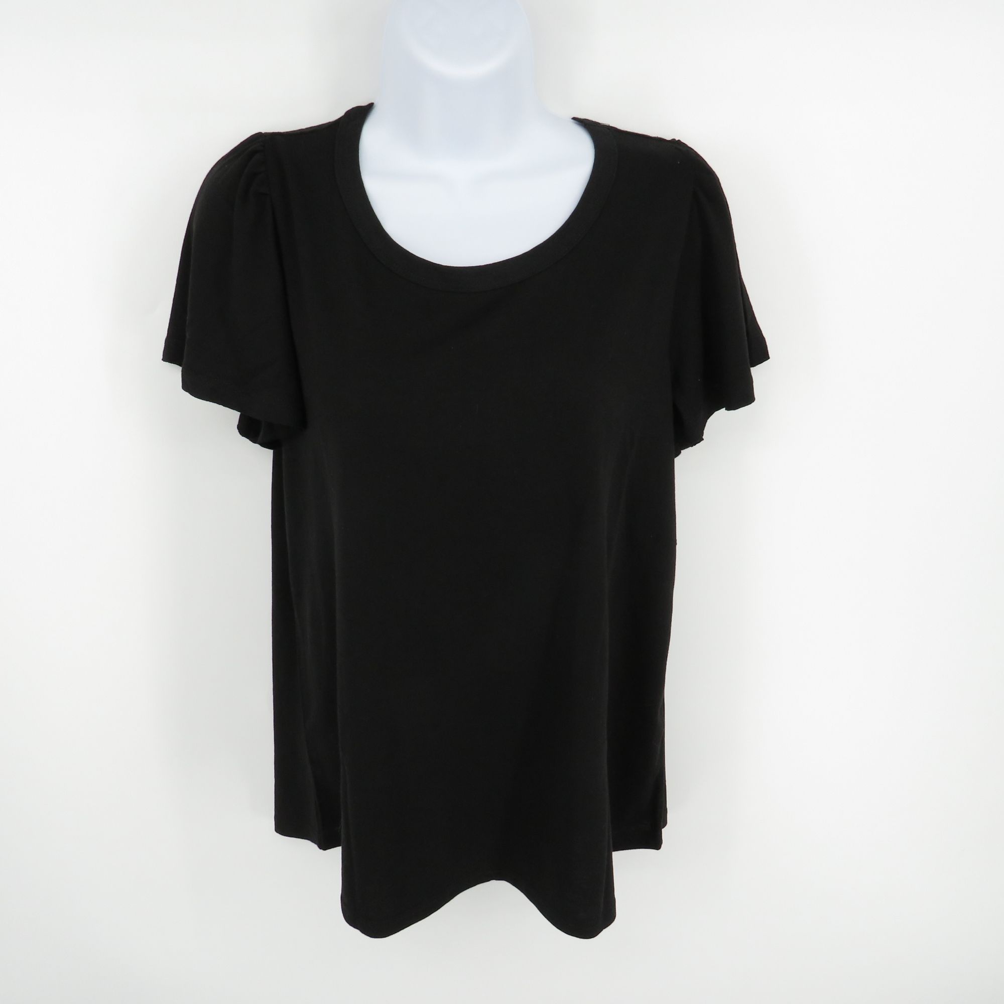 Other Philosophy Medium Black Womens Short Sleeve Top Soft Comfort Size M / US 6-8 / IT 42-44 - 1 Thumbnail