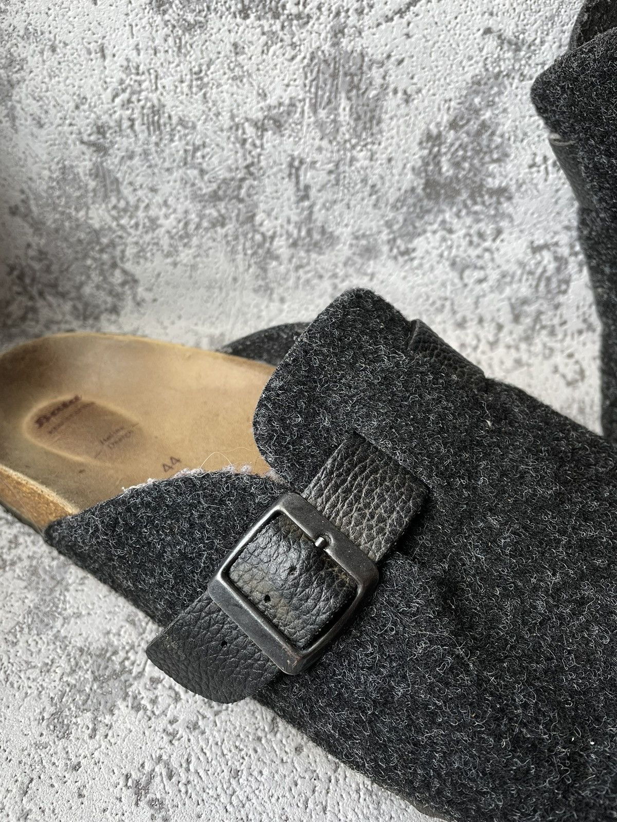 Vintage Vintage Bata Wool Sandals Shoes Size US 10.5 / EU 43-44 - 3 Thumbnail