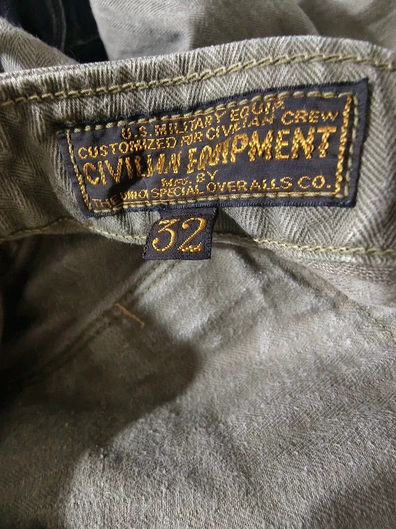 Freewheelers FREEWHEELERS M-1944 U.S.M.C. DEVIL DOG Military Trousers O Size US 32 / EU 48 - 3 Thumbnail