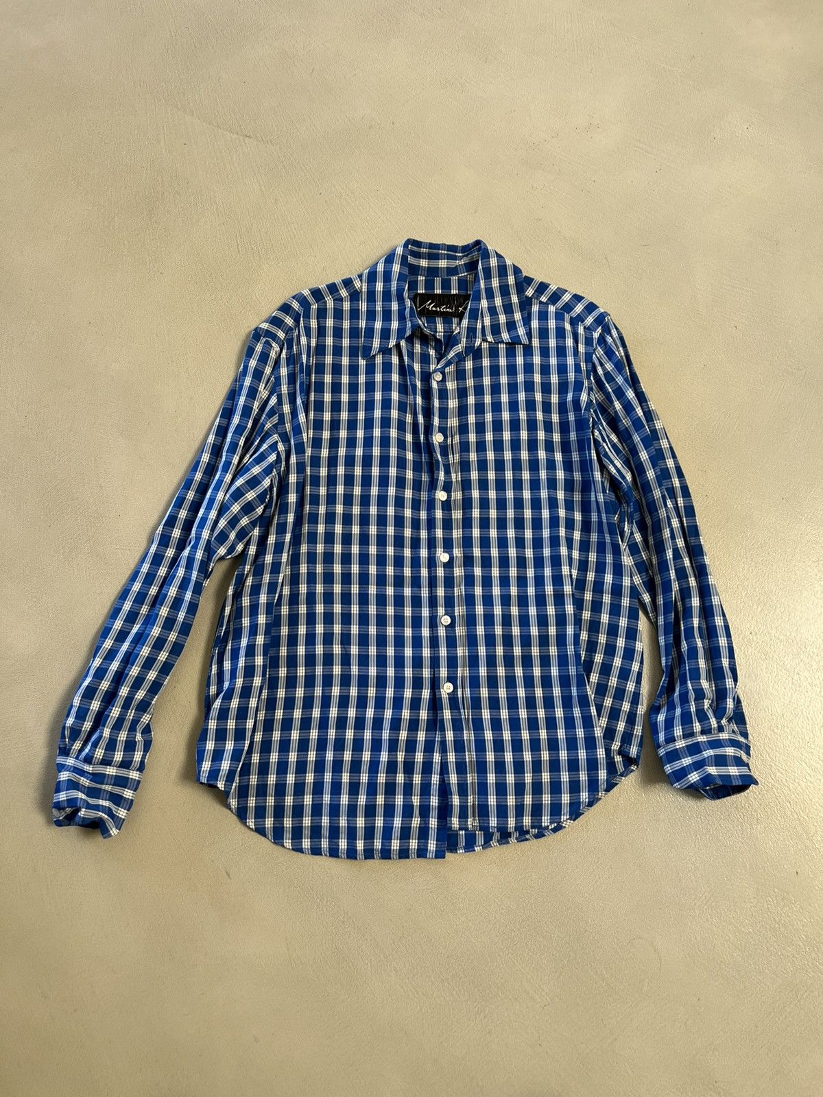 Martine Rose Oversized Checked Shirt Size US XS / EU 42 / 0 - 2 Thumbnail