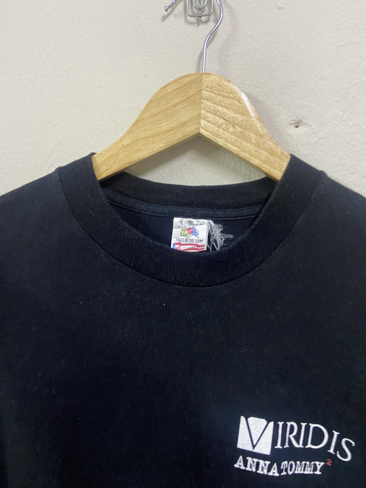 The Game × Vintage Vintage Viridis Anna Tommy 2 Tshirt Size US L / EU 52-54 / 3 - 4 Thumbnail