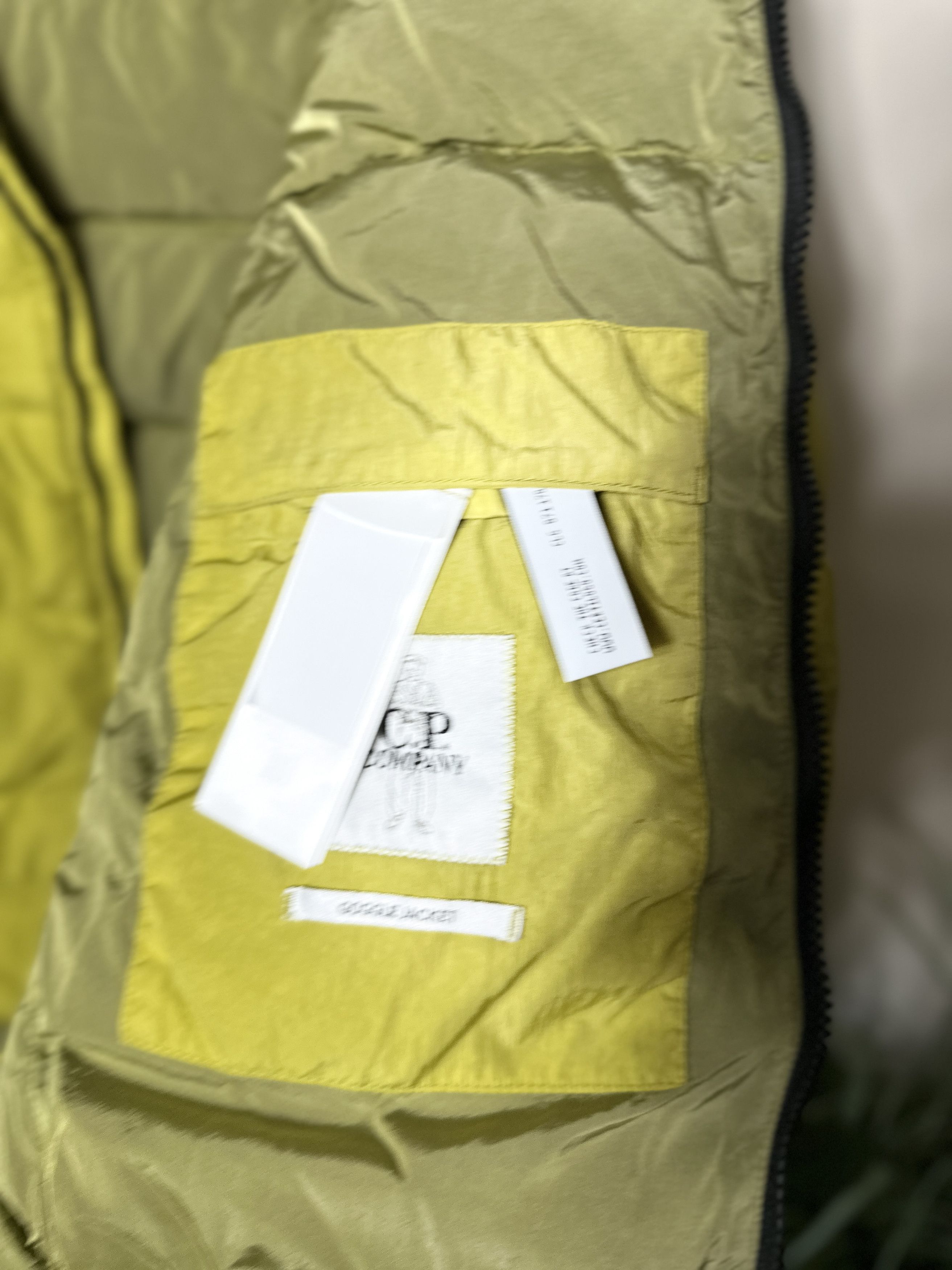 C.P. Company C p company eco chrome r puffer jacket size m Size US M / EU 48-50 / 2 - 12 Thumbnail