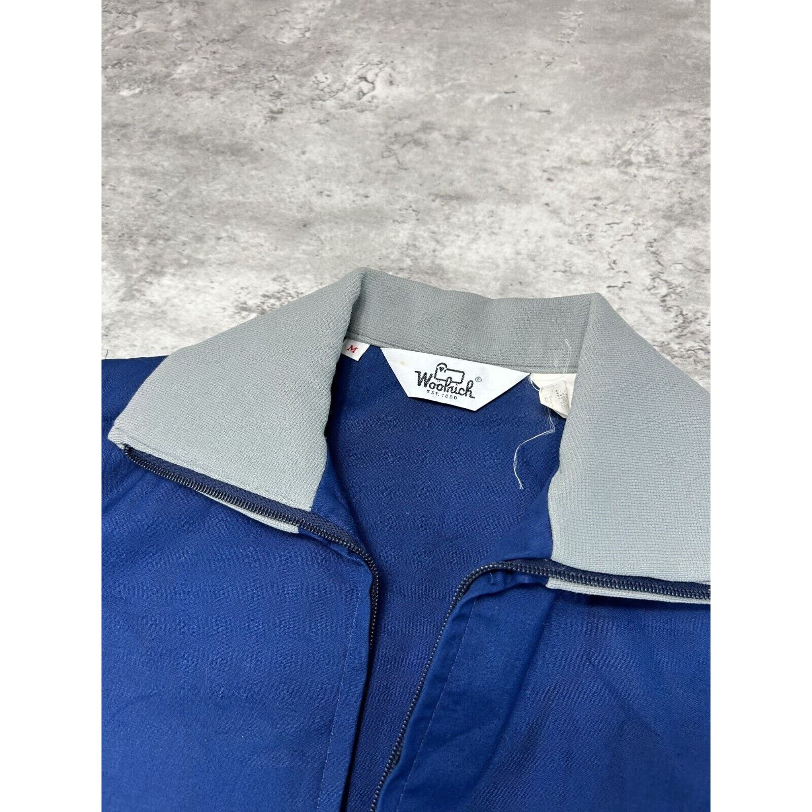 Woolrich Woolen Mills Vintage 1980s Womens Woolrich Lightweight Jacket Size Medium Size M / US 6-8 / IT 42-44 - 3 Thumbnail
