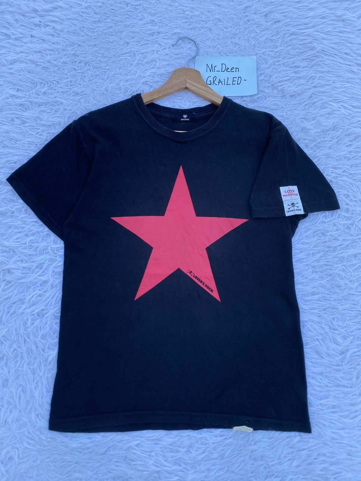 Super Lovers Rare Super Lovers Lover’s Rock Tshirt Size US XS / EU 42 / 0 - 1 Thumbnail