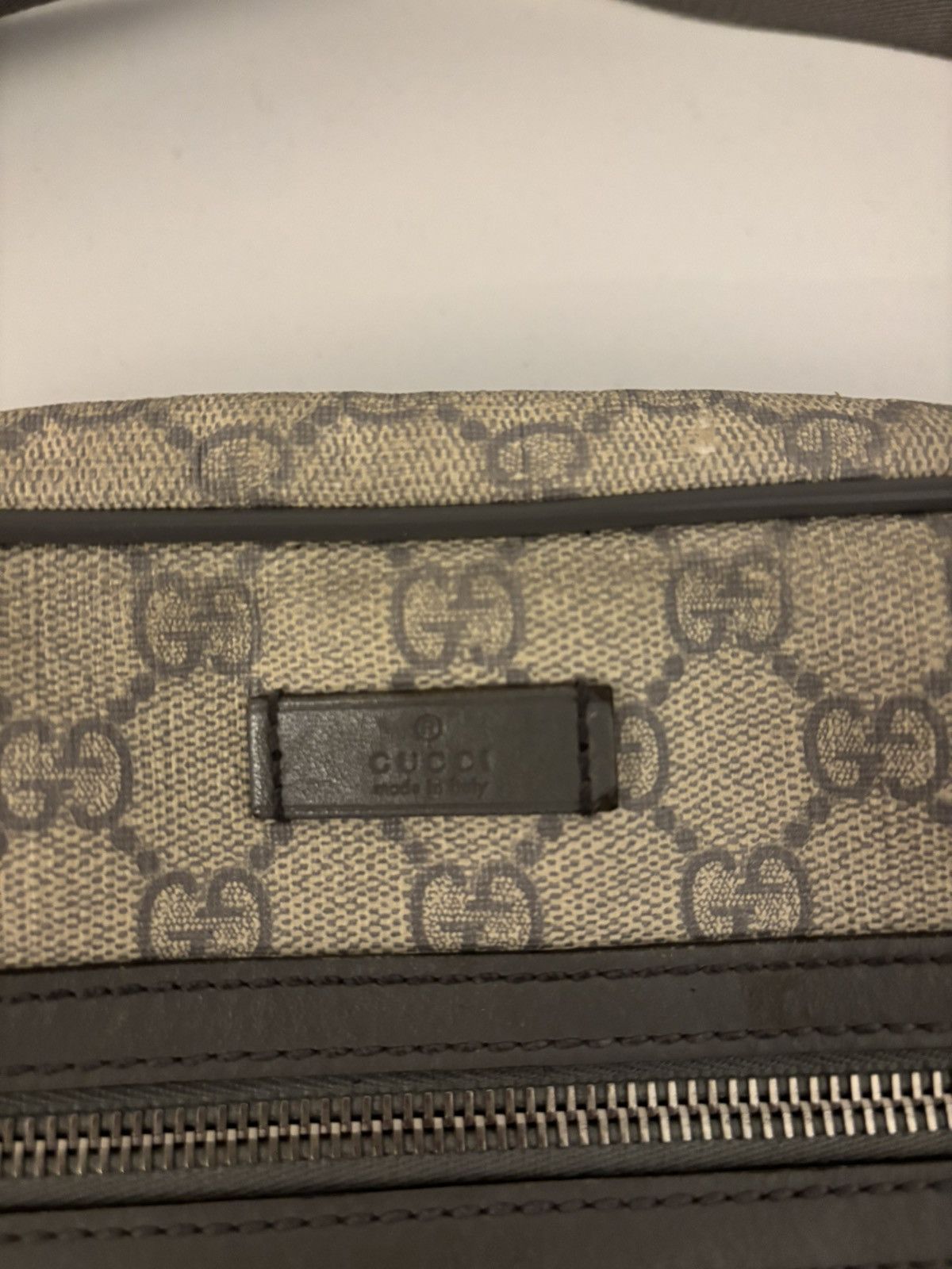 Gucci Gucci Crossbody Bag beige Size ONE SIZE - 3 Thumbnail