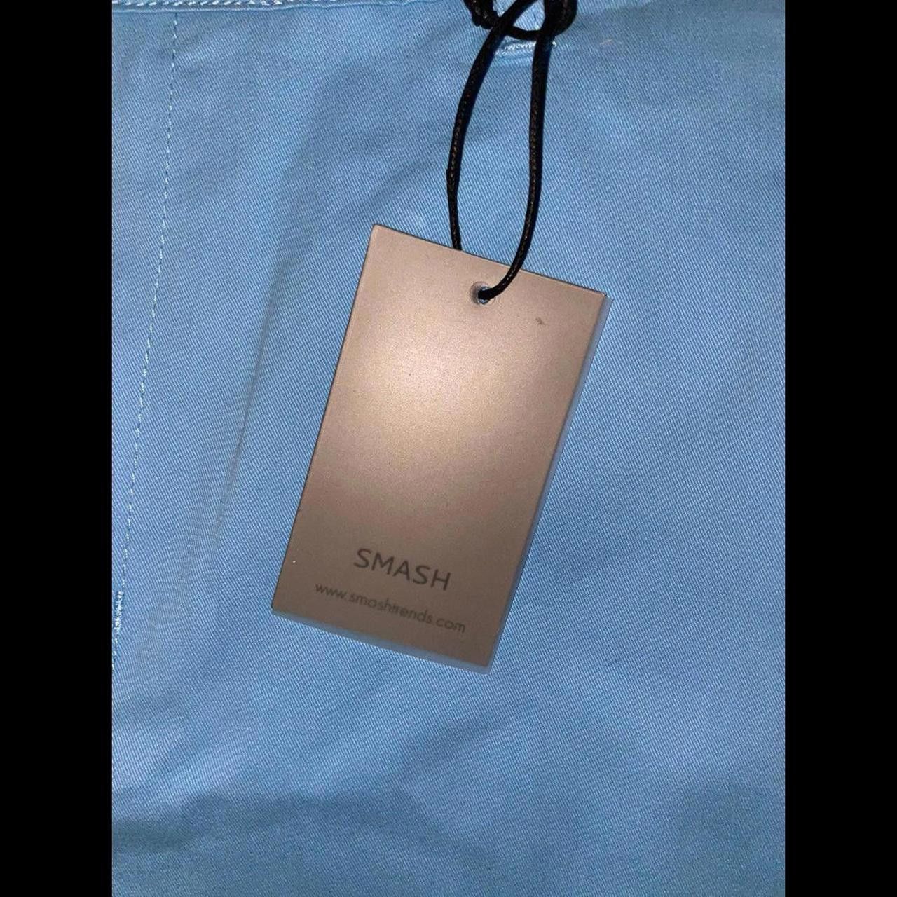 Designer New Mens Smash Chino Shorts Size US 36 / EU 52 - 3 Thumbnail