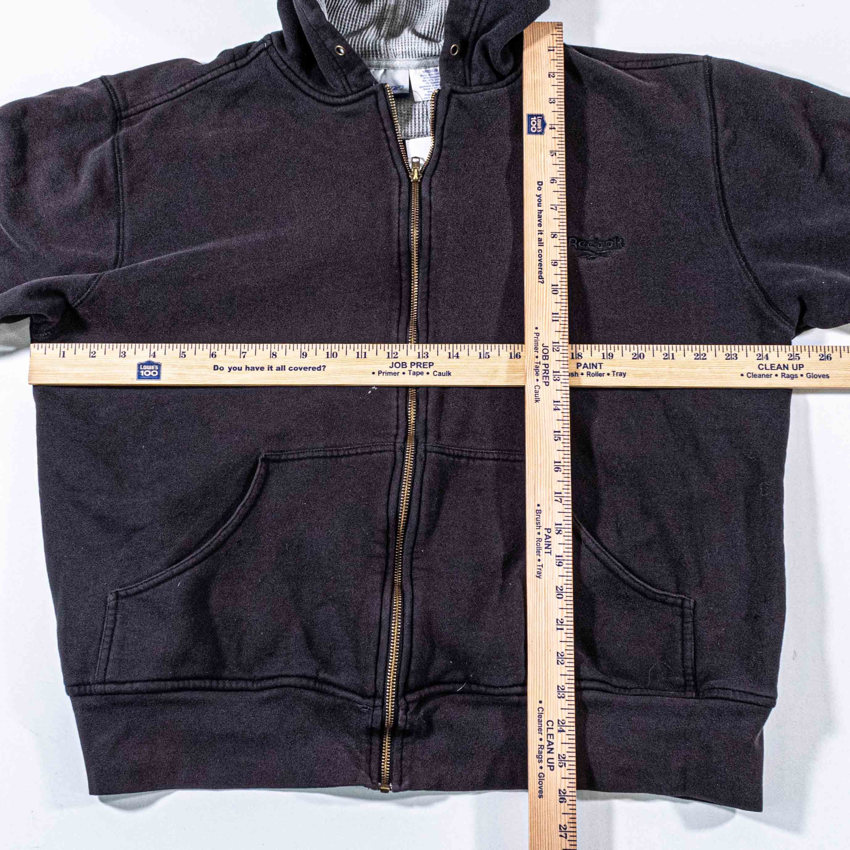 Reebok VTG Reebok Sun Faded Zip Hoodie Distressed Thrashed Y2K Boxy Size US M / EU 48-50 / 2 - 16 Thumbnail