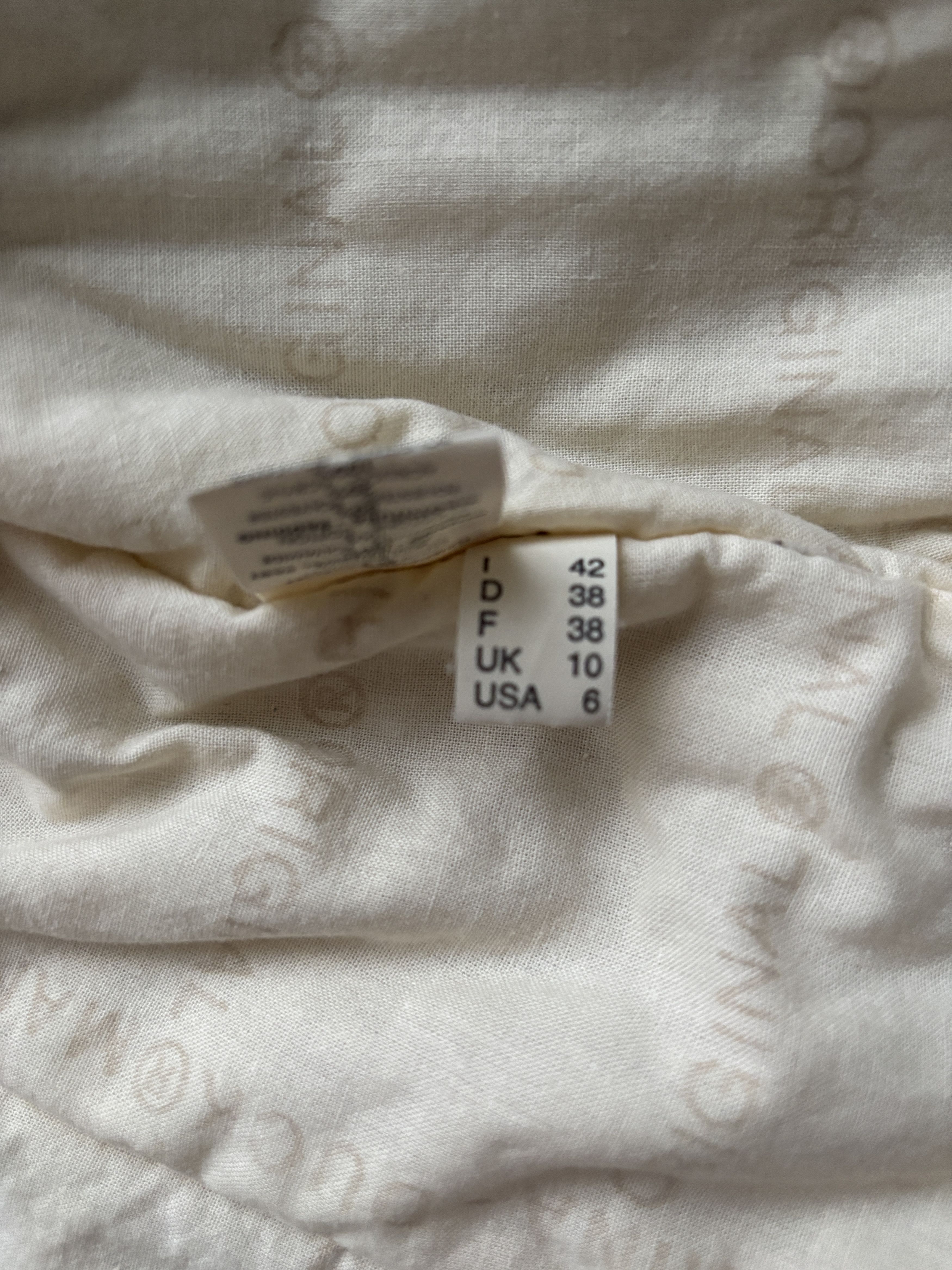 Mandarina Duck ⚡️QUICK SALE⚡️2000's Mandarina Duck Exowear Beige Jacket Size M / US 6-8 / IT 42-44 - 4 Thumbnail