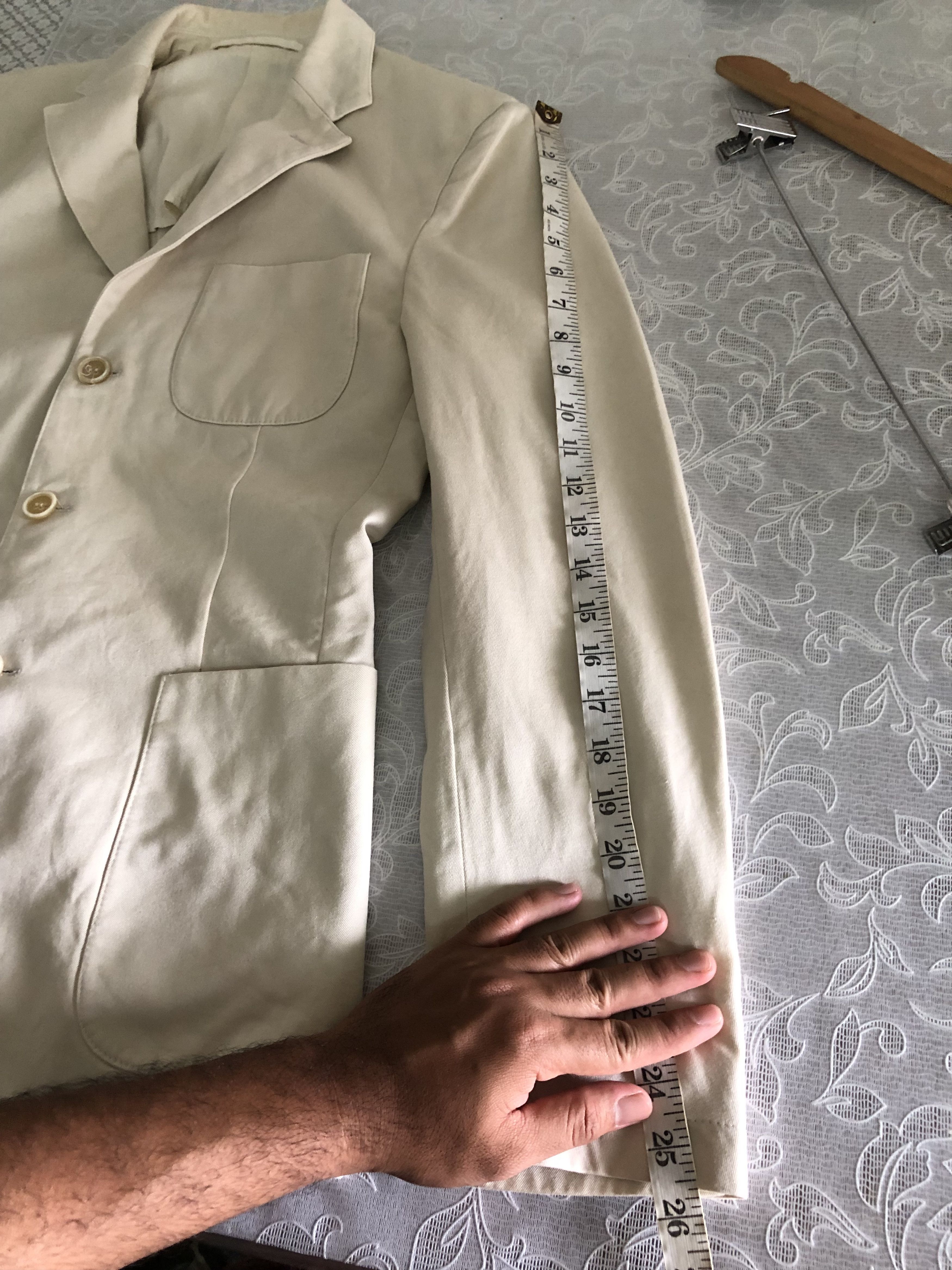 Prada Vintage Prada Single Breasted Blazer Jacket Cotton Size US M / EU 48-50 / 2 - 25 Thumbnail