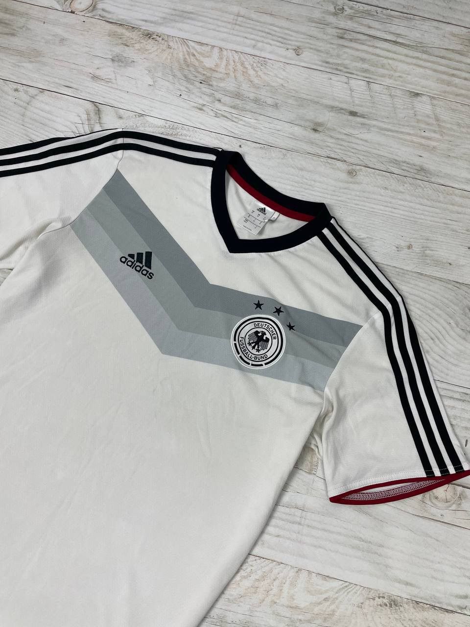 Adidas Adidas Germany 2014 2015 Training Soccer Jersey Football Size US M / EU 48-50 / 2 - 2 Thumbnail