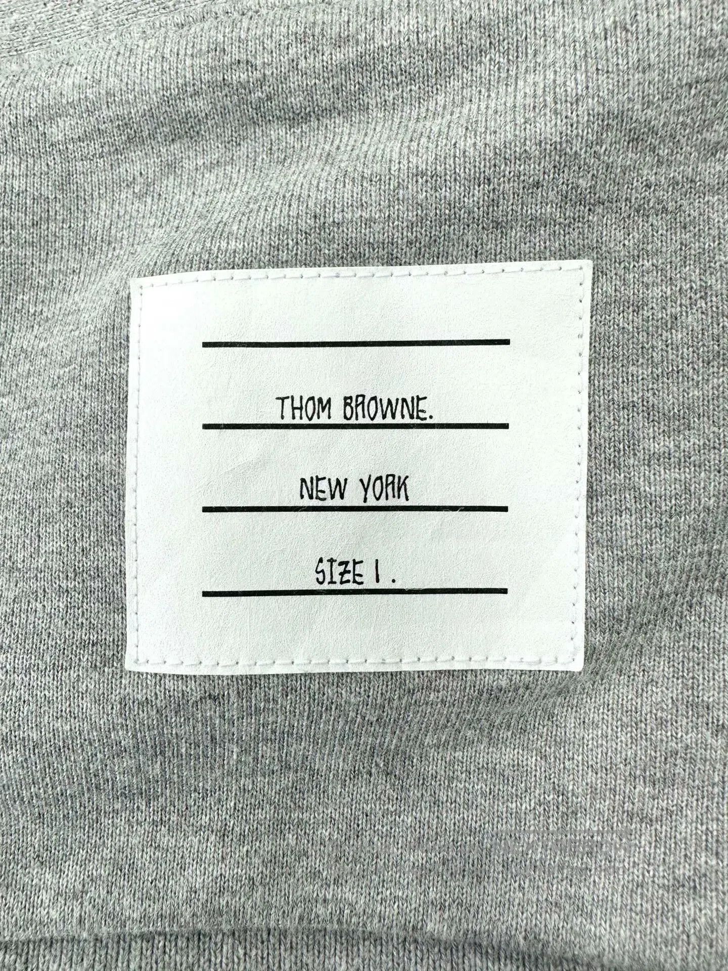 Thom Browne Thom Browne Grey Classic Four-stripe Knit Cardigan Jacket| Size US S / EU 44-46 / 1 - 5 Thumbnail