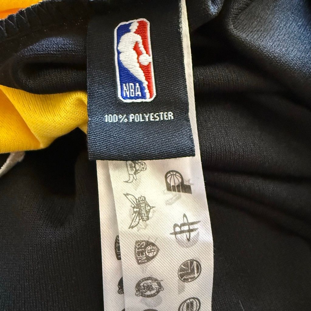 NBA NBA Lakers 3D logo basketball jersey shirt black yellow L Size US L / EU 52-54 / 3 - 8 Thumbnail