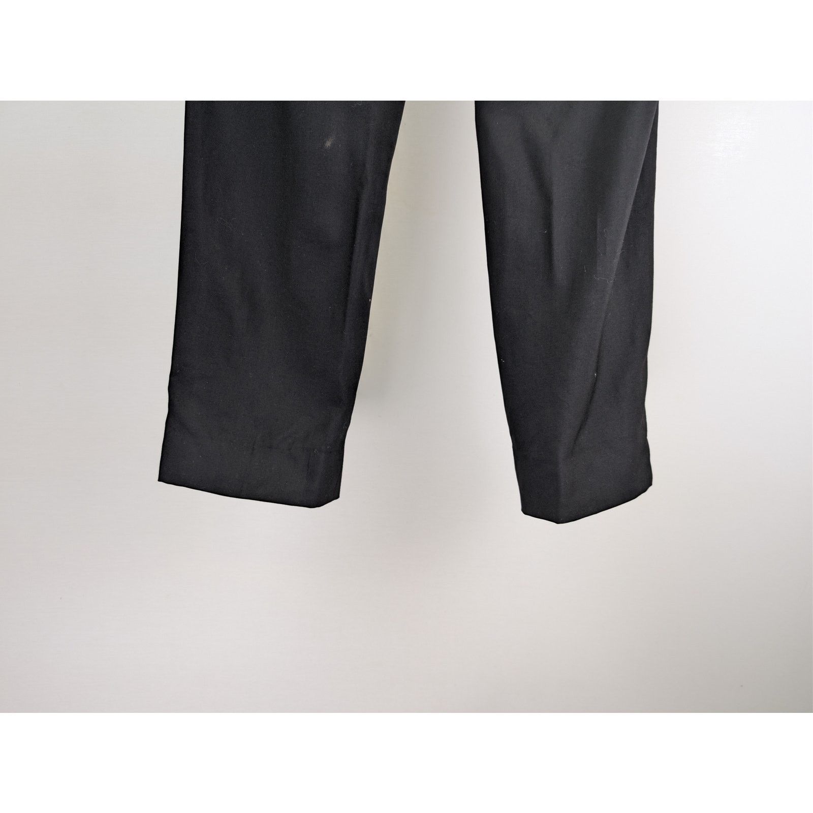 Saint Laurent Paris o1rshd1 CC20 Slacks Pants in Black Size US 32 / EU 48 - 11 Thumbnail