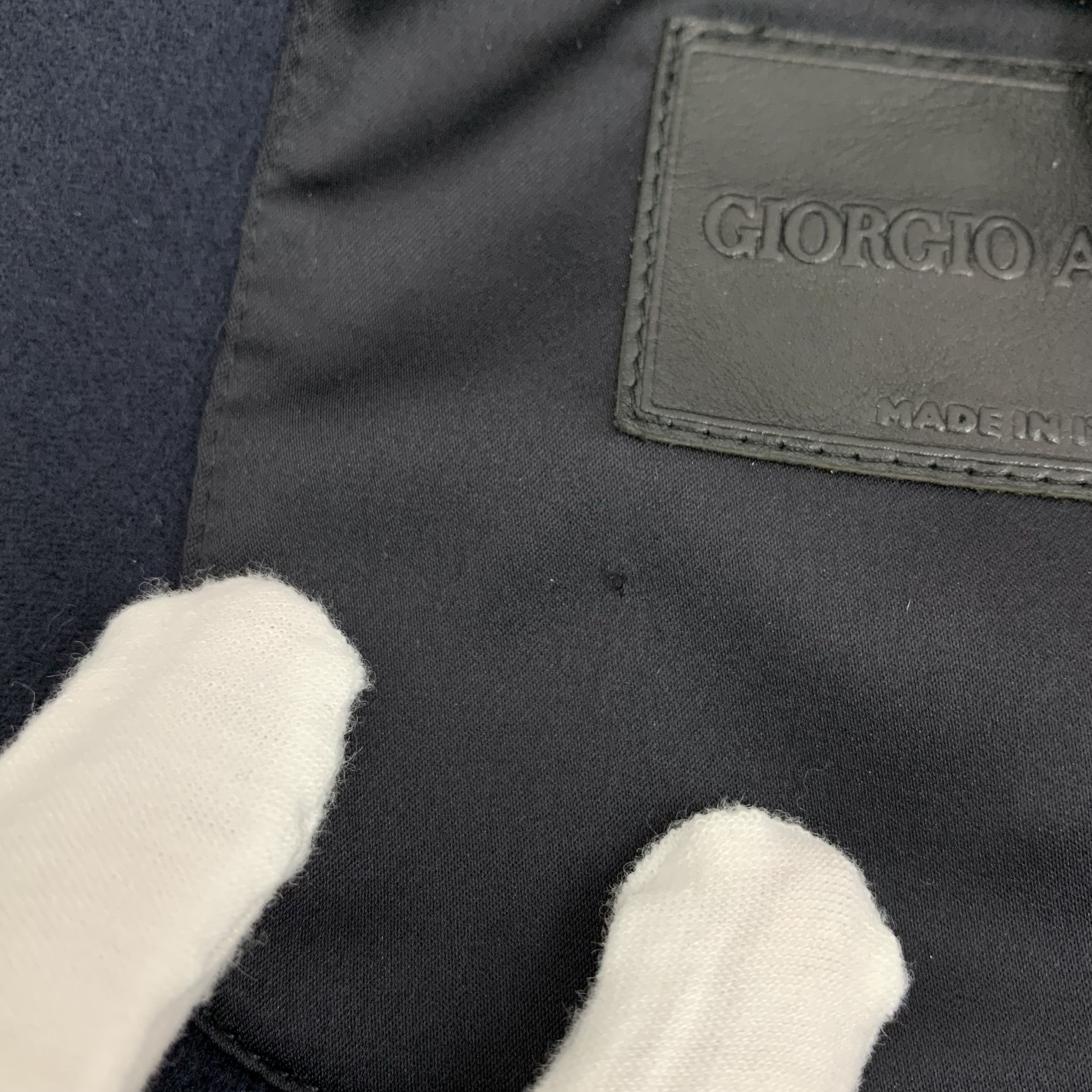 Armani Armani Cashmere Double-Breasted Coat (48R) Size US M / EU 48-50 / 2 - 3 Thumbnail