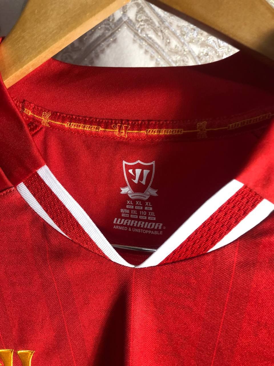 Vintage × Warrior VERY RARE WARRIOR FC LIVERPOOL ENGLAND SOCCER JERSEY RETRO Size US XL / EU 56 / 4 - 5 Thumbnail