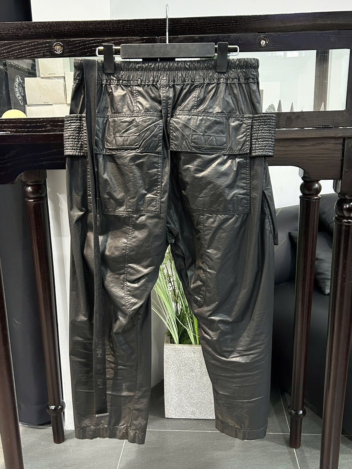 Rick Owens Drkshdw Rick Owens Drkshdw Creatch Cargo Cropped Wax Size US 32 / EU 48 - 2 Thumbnail