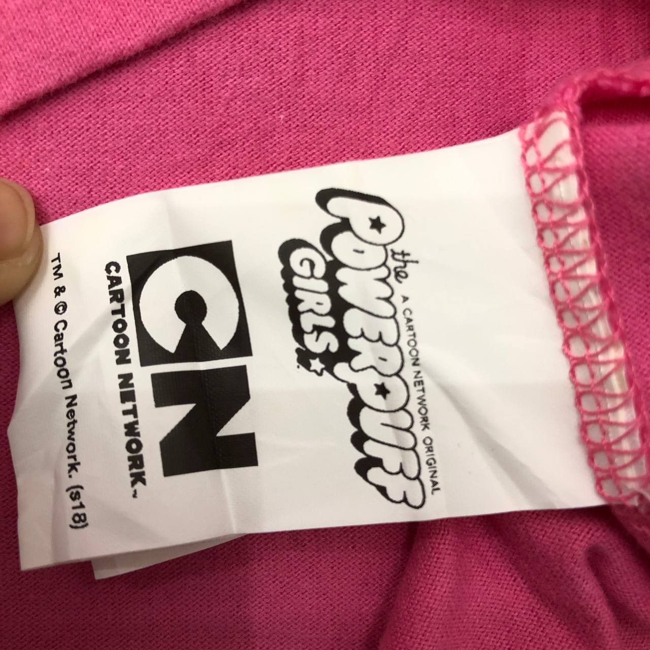 Cartoon Network T386 JAPAN X-GIRL CROSSOVER POWERPUFF GIRLS SKATE TEE Size US L / EU 52-54 / 3 - 6 Thumbnail