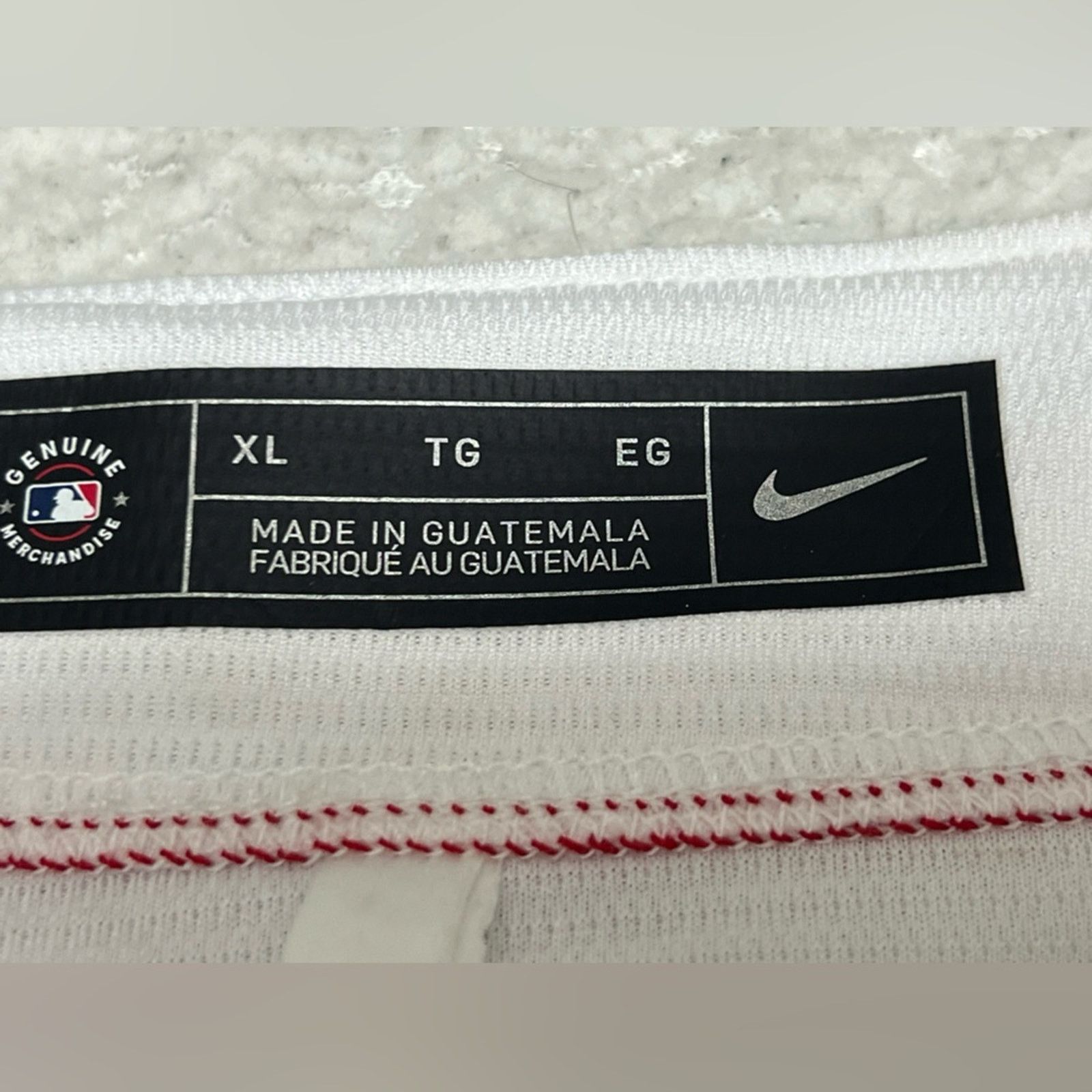 Nike Cincinnati Reds #21 Sailor Nike Sewn Numbers Home Jersey XL Size US XL / EU 56 / 4 - 4 Thumbnail