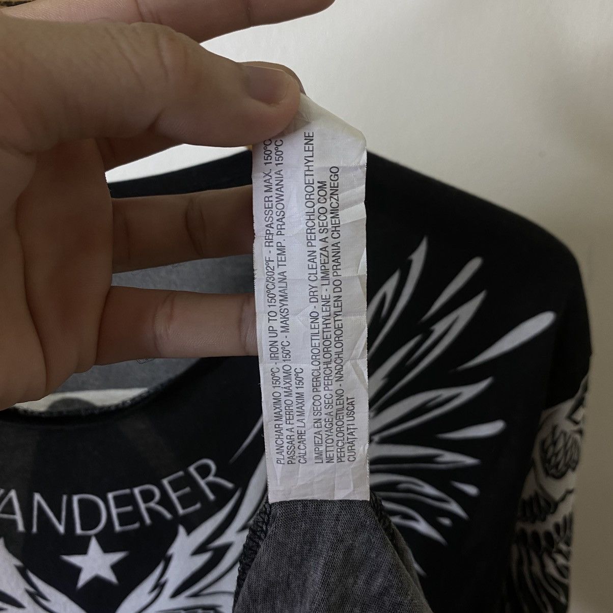 Zara Zara Man Affliction Design AllOverPrint T Shirt Size US M / EU 48-50 / 2 - 6 Thumbnail
