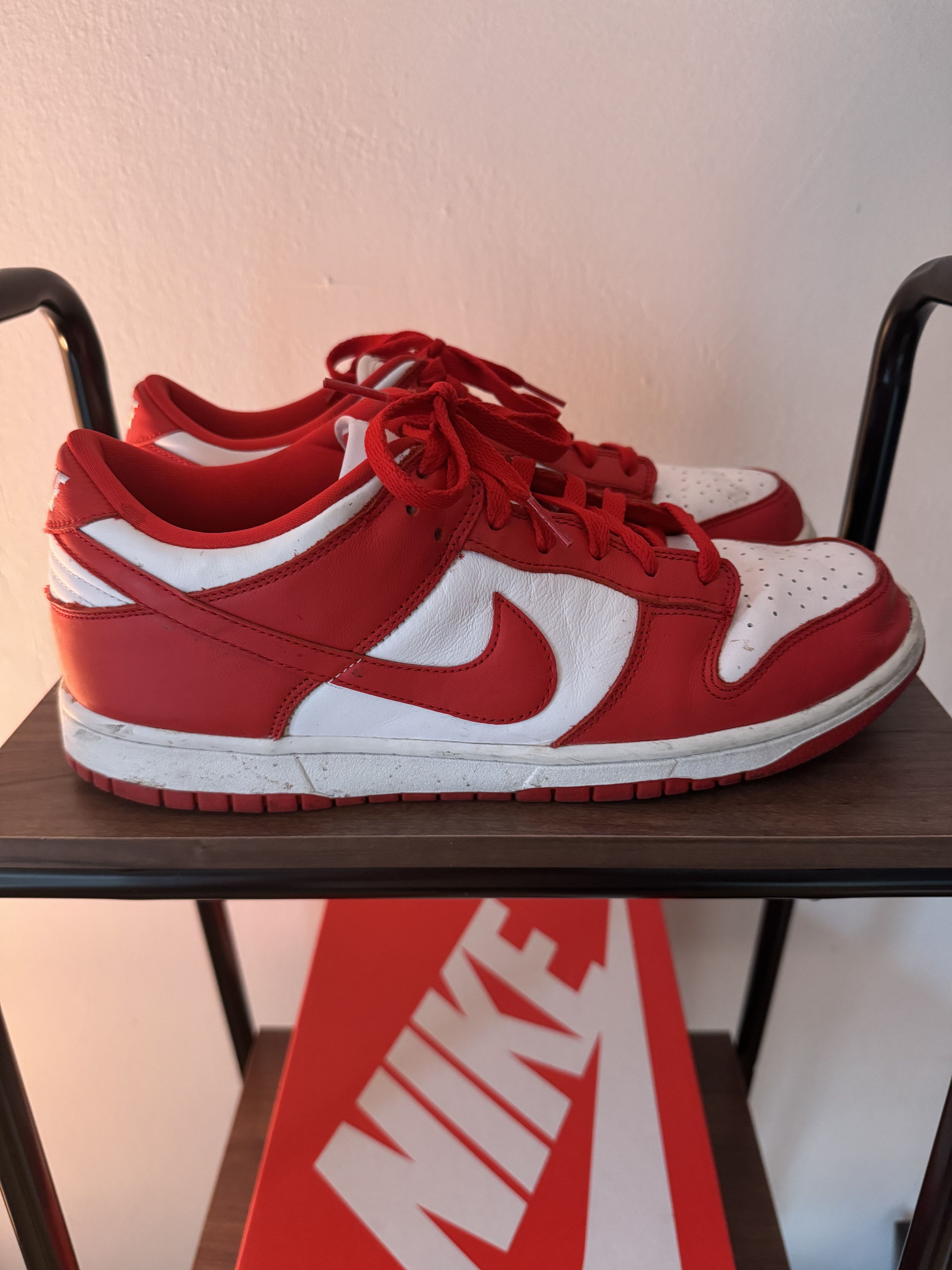 Nike Nike Dunk Low SP 'St. John’s' Size US 11.5 / EU 44-45 - 4 Thumbnail
