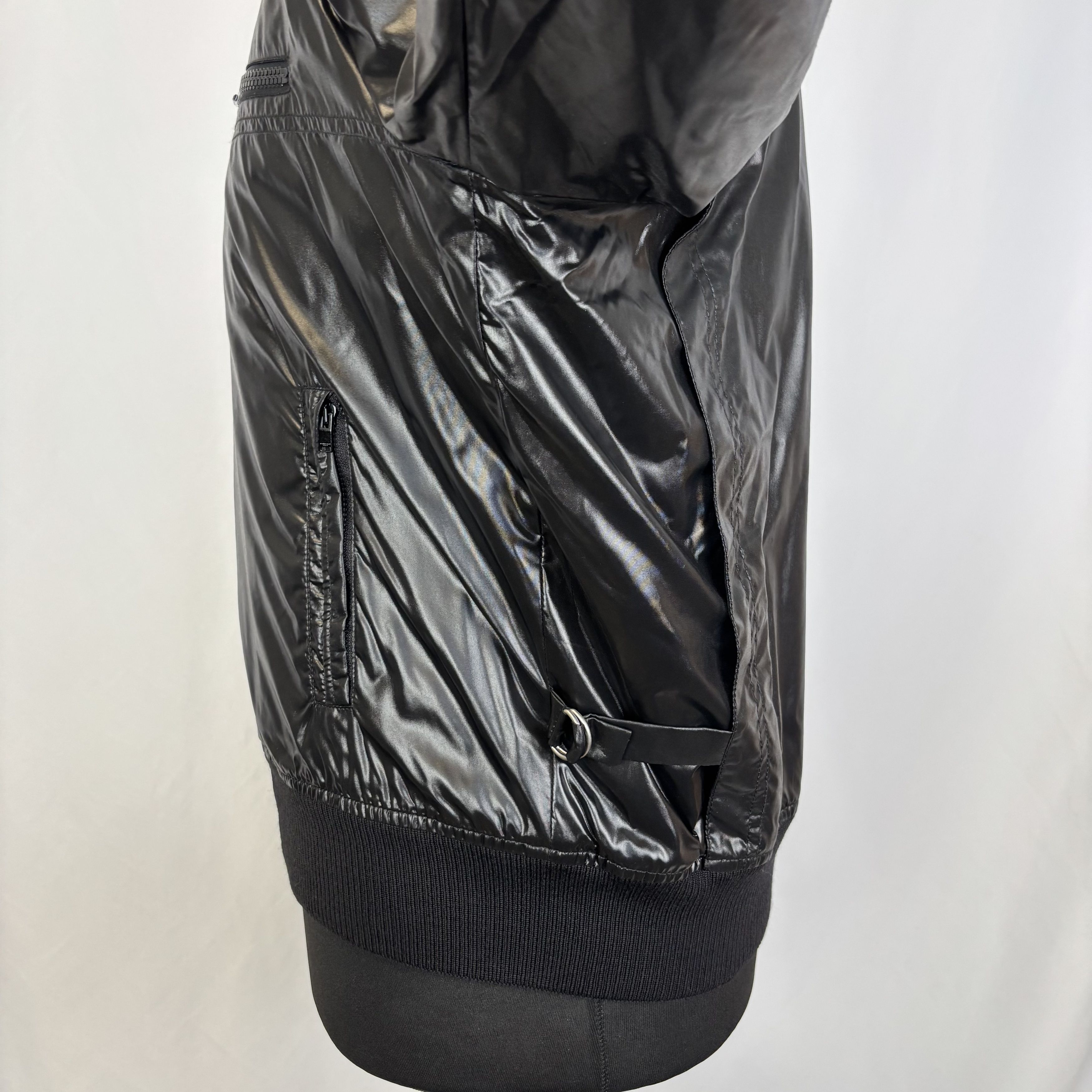 Saint Laurent Paris Saint Laurent Striped Puffa Coat Size US L / EU 52-54 / 3 - 5 Thumbnail