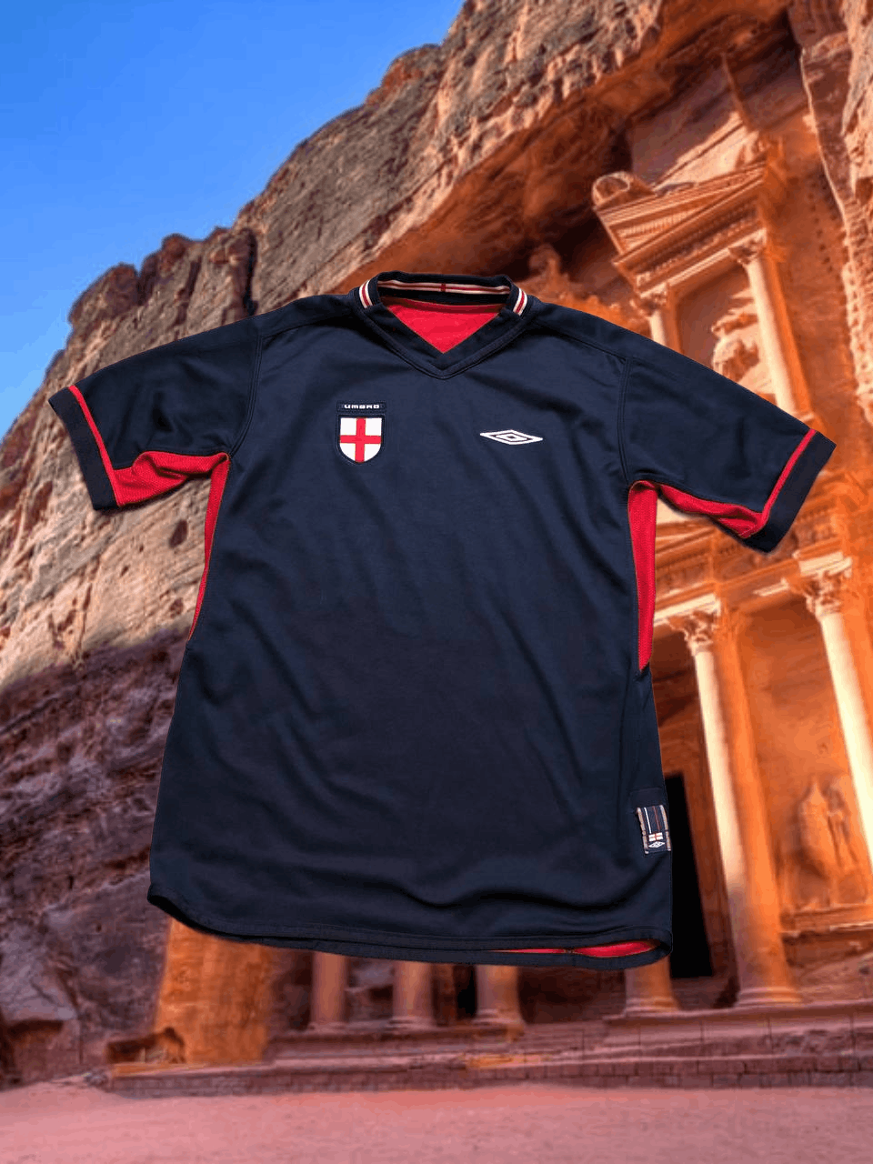 Umbro bilateral Jerseys Umbro Vintage T-Shirt Y2K logo sportwear Size US M / EU 48-50 / 2 - 1 Thumbnail