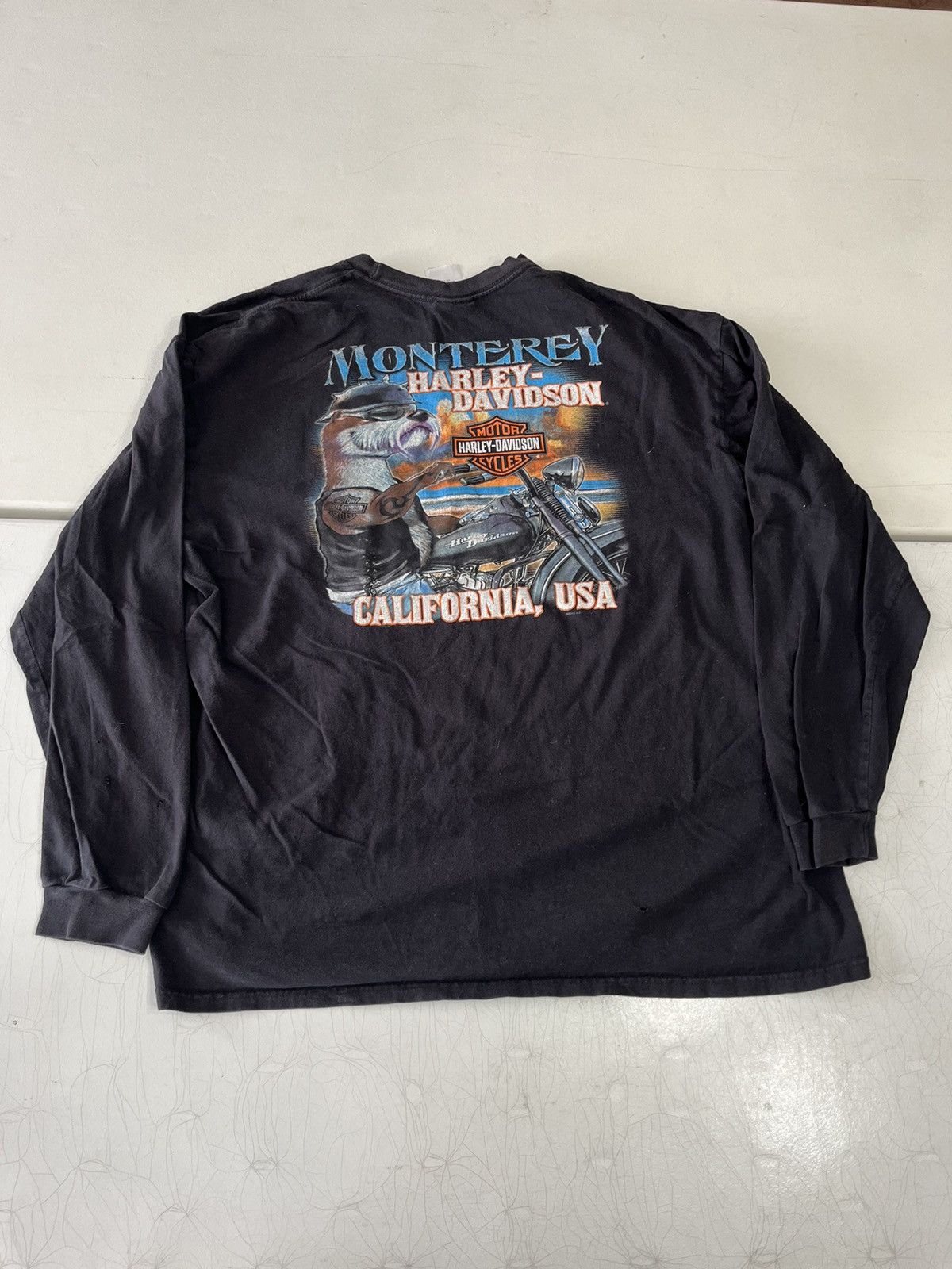 Harley Davidson Y2K Harley Davidson Monterrey long sleeve shirt Size US XXL / EU 58 / 5 - 2 Thumbnail