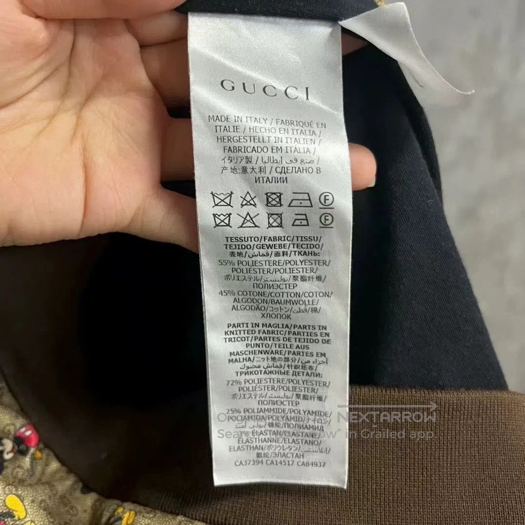 Gucci gucci brown long sleeve mickey print jacket. Size US M / EU 48-50 / 2 - 4 Thumbnail