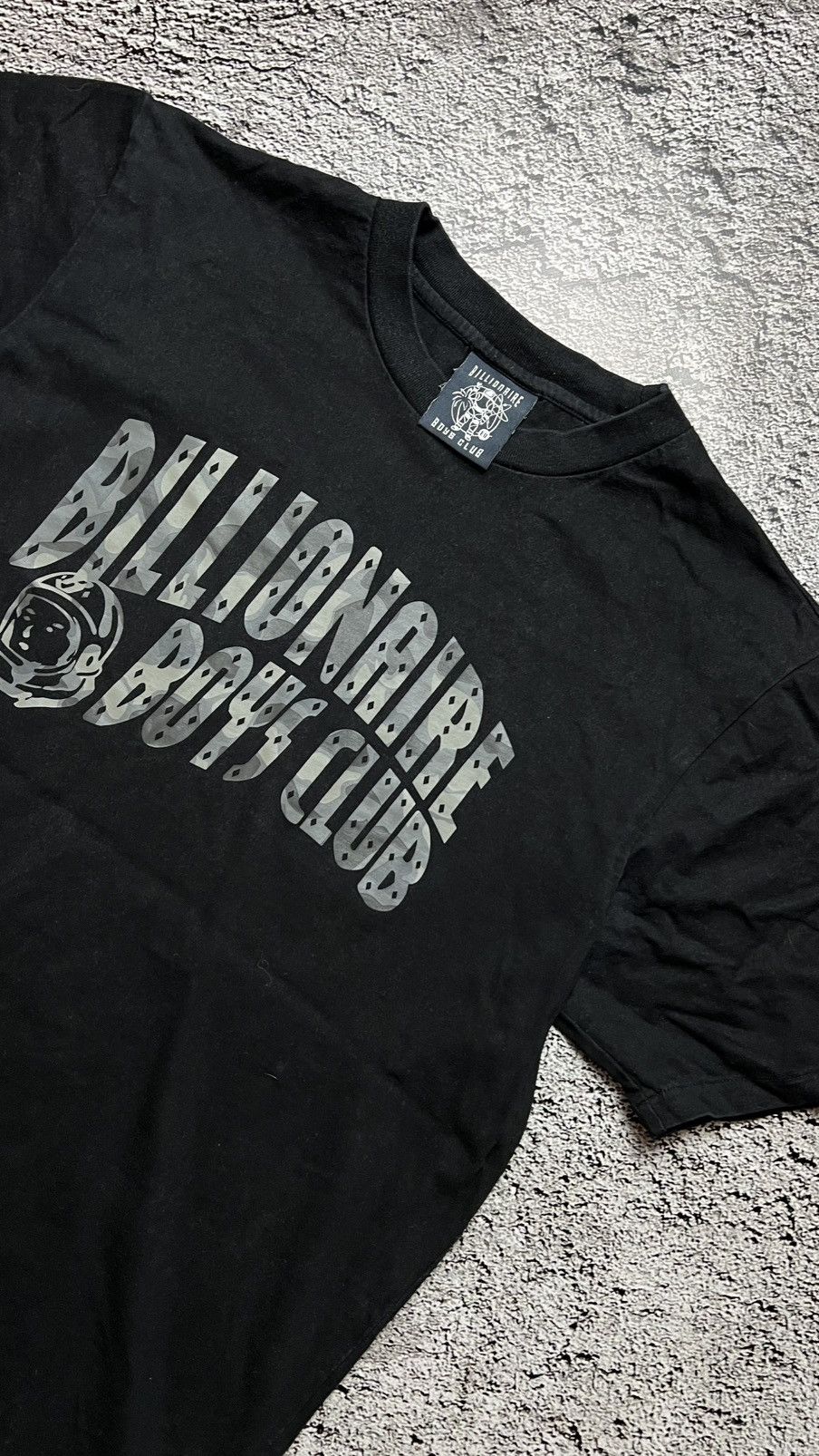 Billionaire Boys Club BBC Billionaire Boys Club astronaut big logo t shirt Size US L / EU 52-54 / 3 - 2 Thumbnail