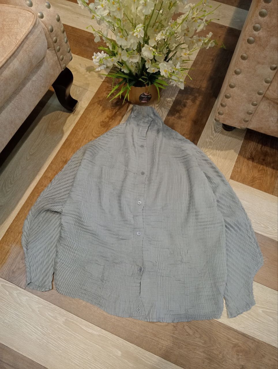 Issey Miyake RARE ISSEY MIYAKE VINTAGE RIBBED PLEATED Size M / US 6-8 / IT 42-44 - 2 Thumbnail